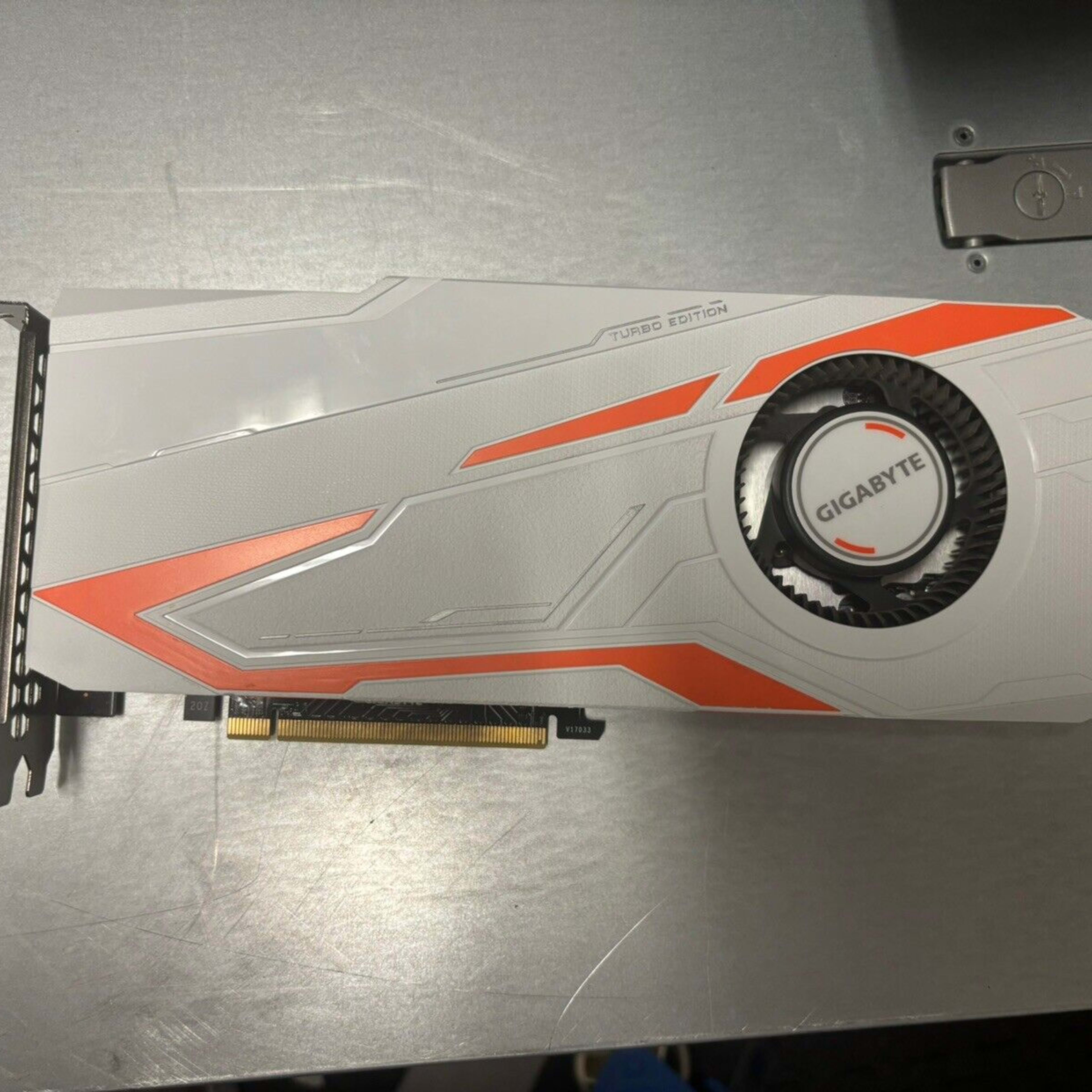 Gigabyte GeForce GTX 1080 Ti 11GB Turbo Graphics Card GPU