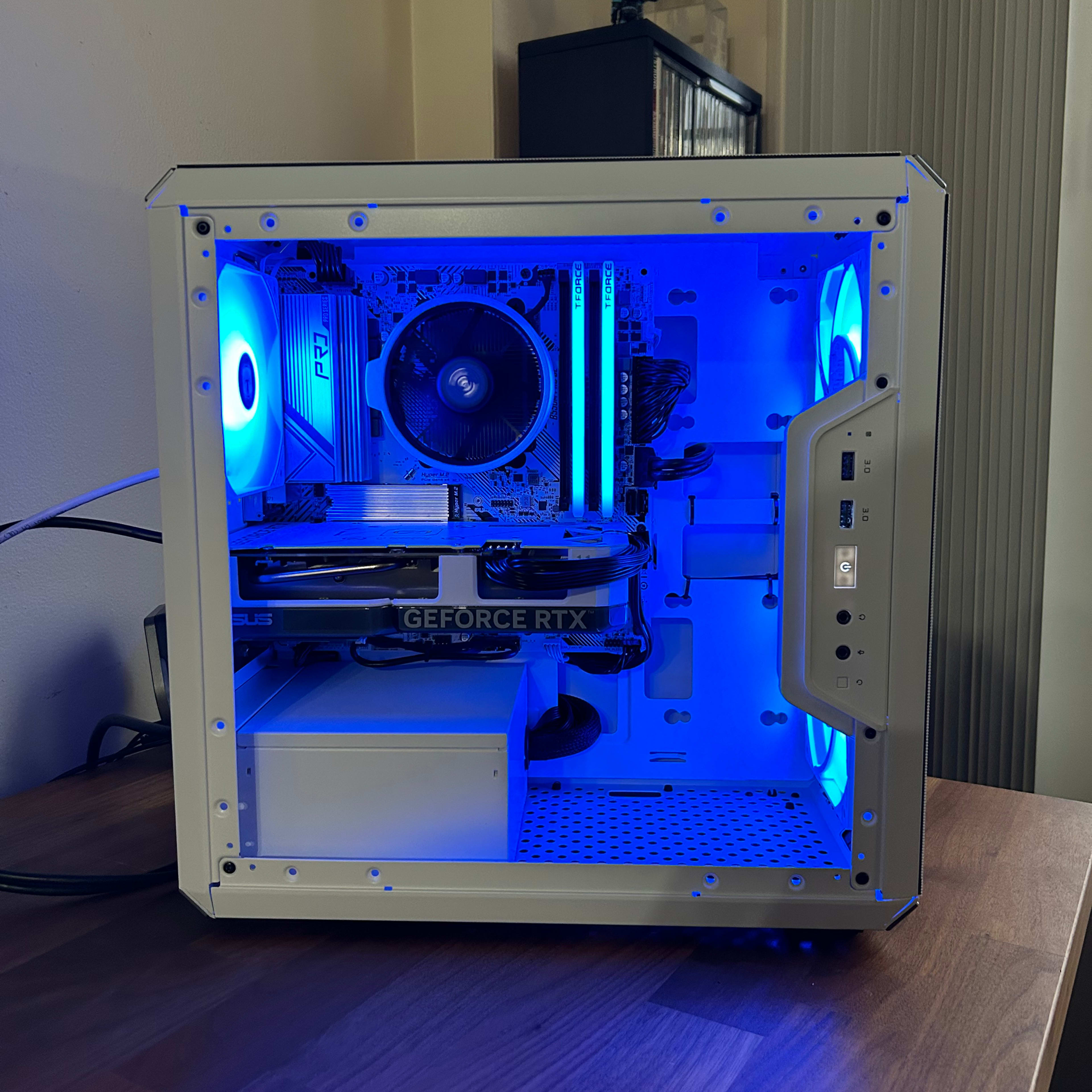 **Valentine's Day Sale** RTX 4060 Ryzen 5 5500 1TB SSD WiFi The