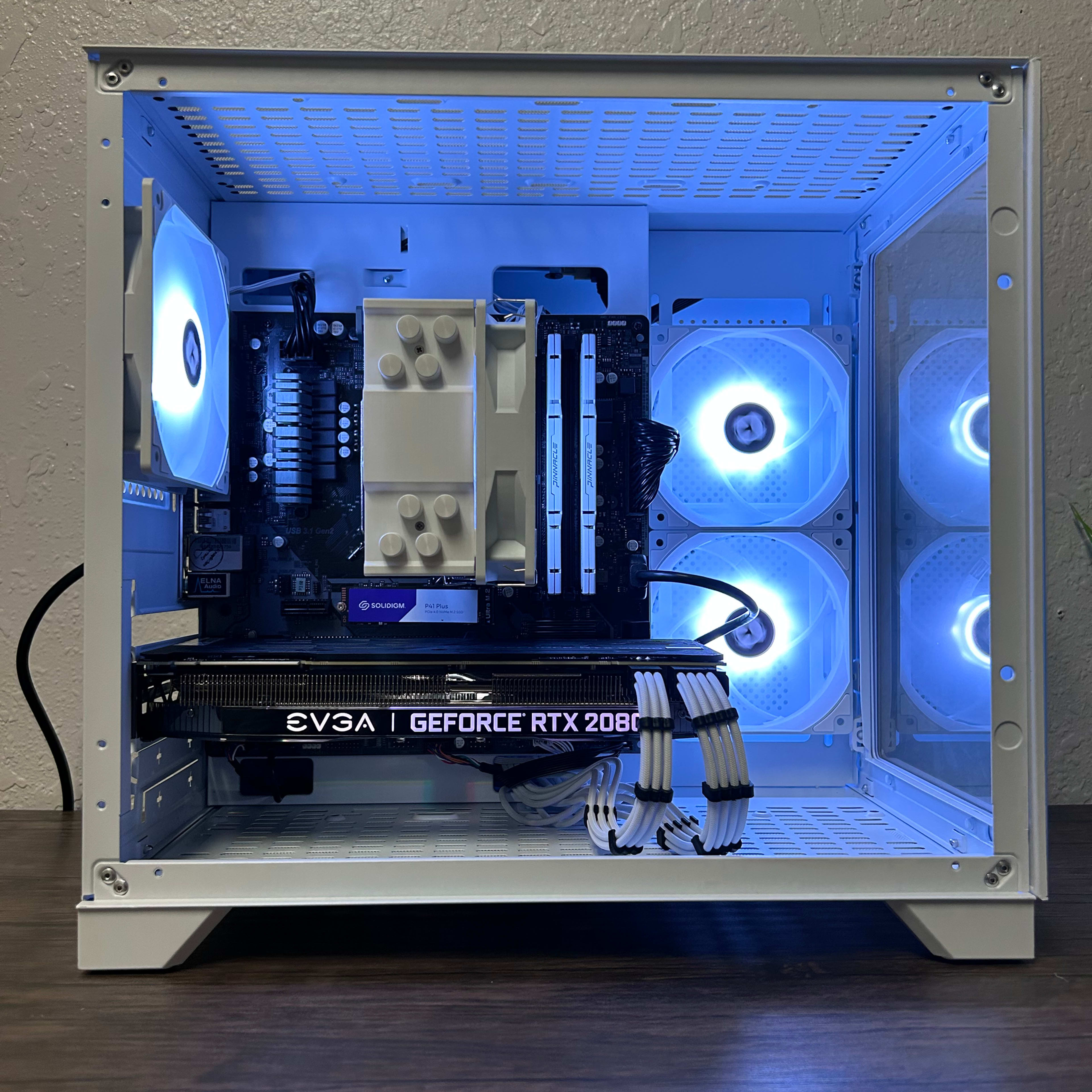 RTX 2080 Super Ryzen 5 3600 16GB 3600Mhz 500GB NVME Jawa