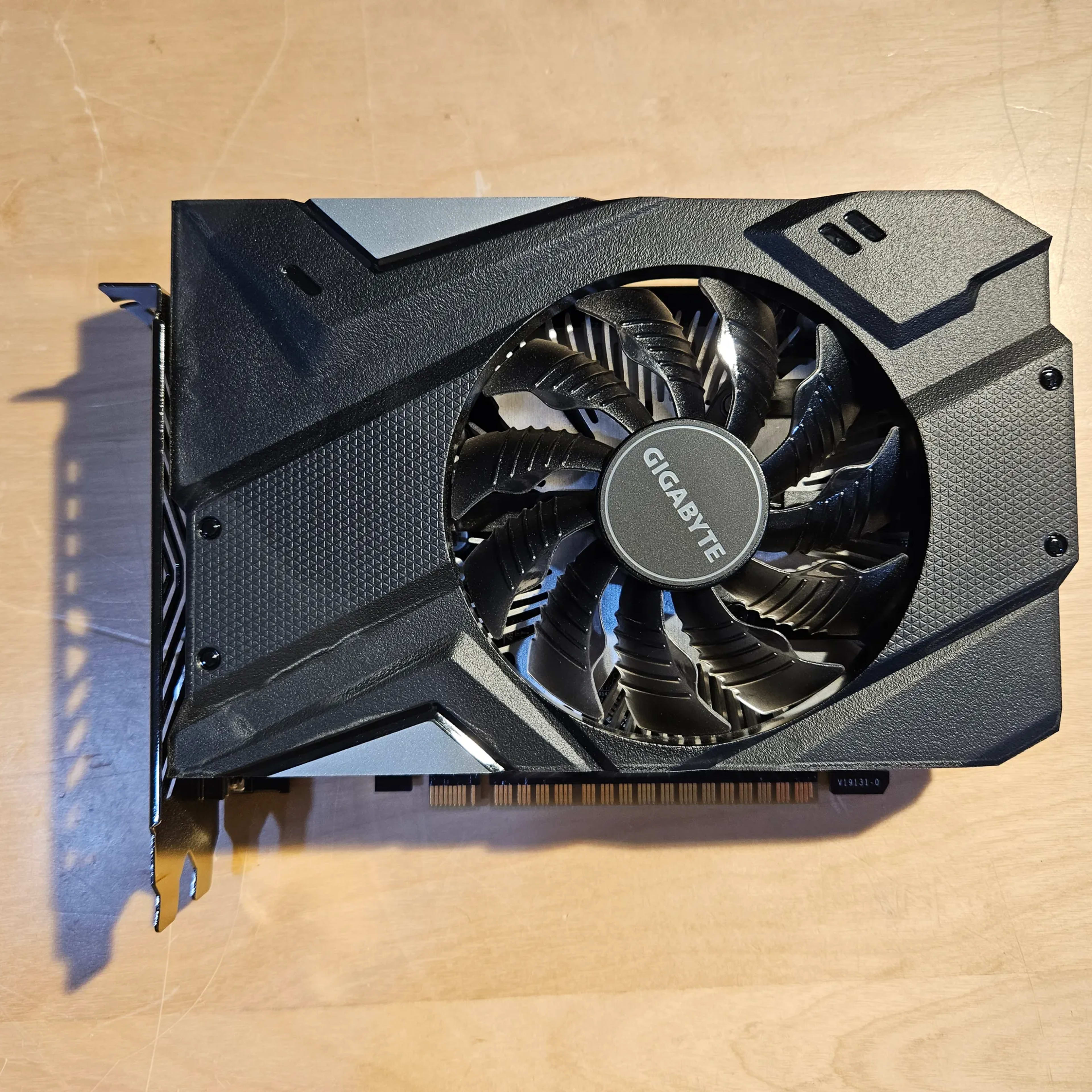 Gigabyte GTX 1650 D6 OC 4GB Graphics Card