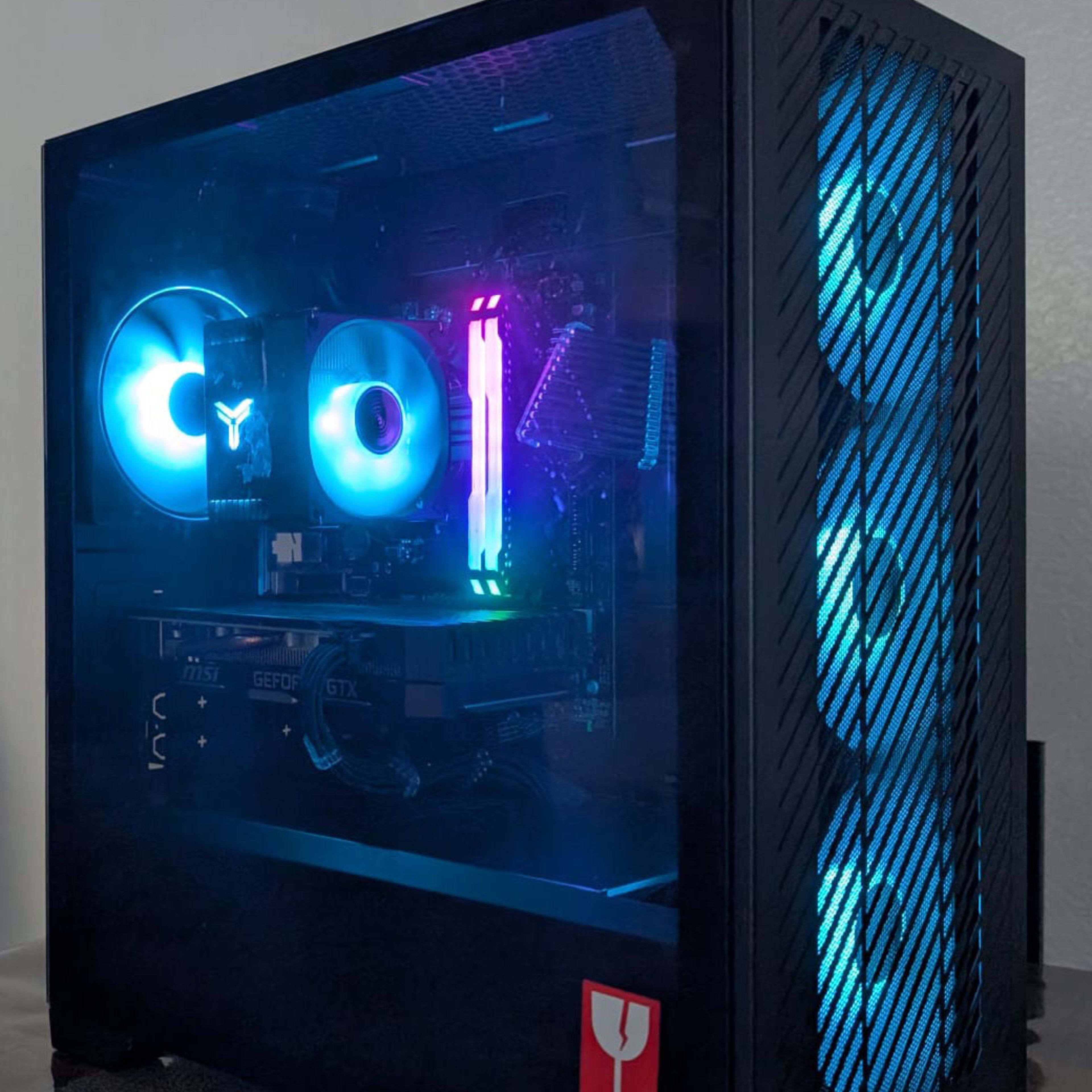 Gaming PC! AMD Ryzen 5 2600X / Nvidia GTX 1660 / 16GB RAM | Jawa Gaming PC! AMD Ryzen 5 2600X / Nvidia GTX 1660 / 16GB RAM | Jawa