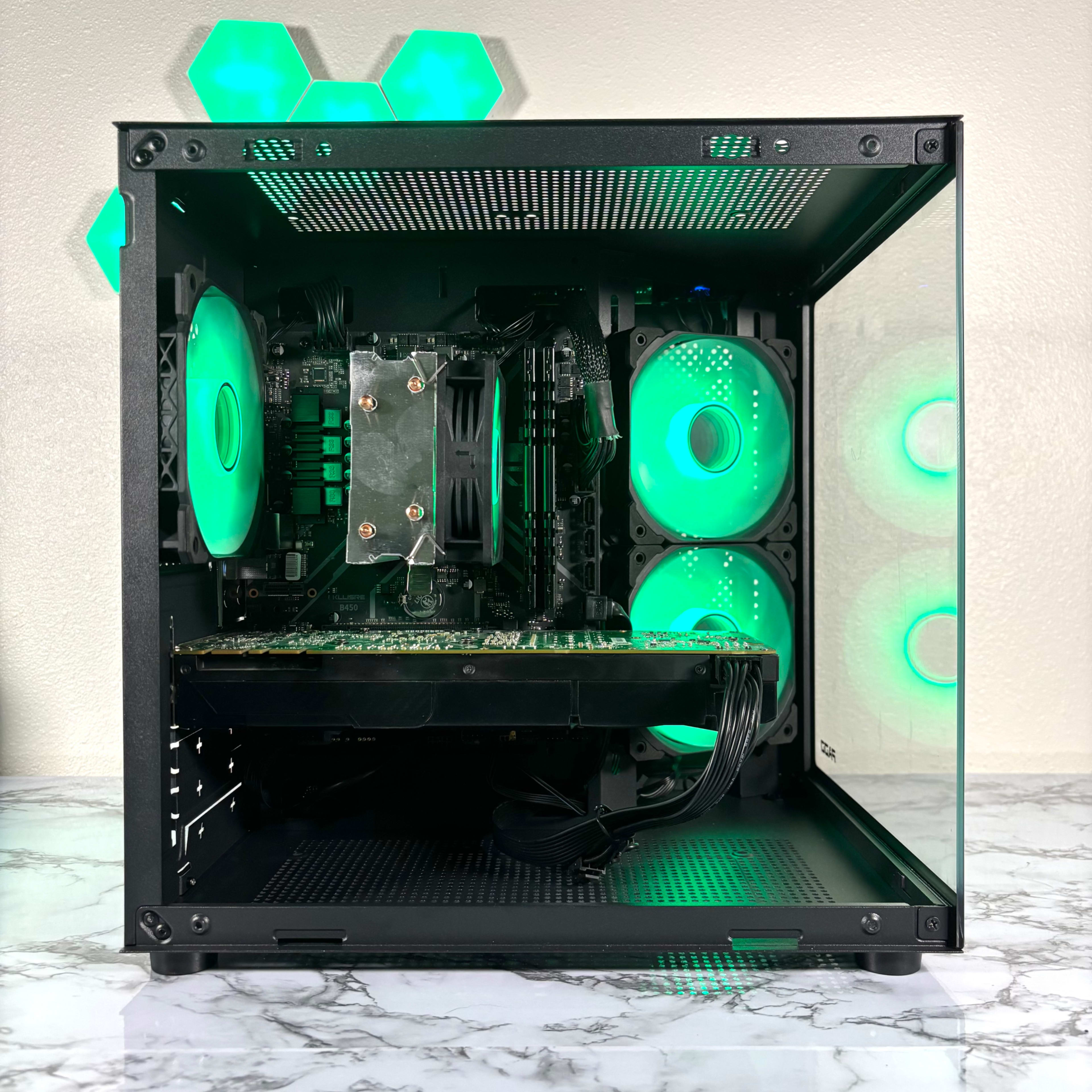 🟢⚫️ | Ryzen 5 2600 + GTX 1070 8GB | 16GB | #0010 | Jawa 🟢⚫️ | Ryzen 5 2600 + GTX 1070 8GB | 16GB | #0010 | Jawa