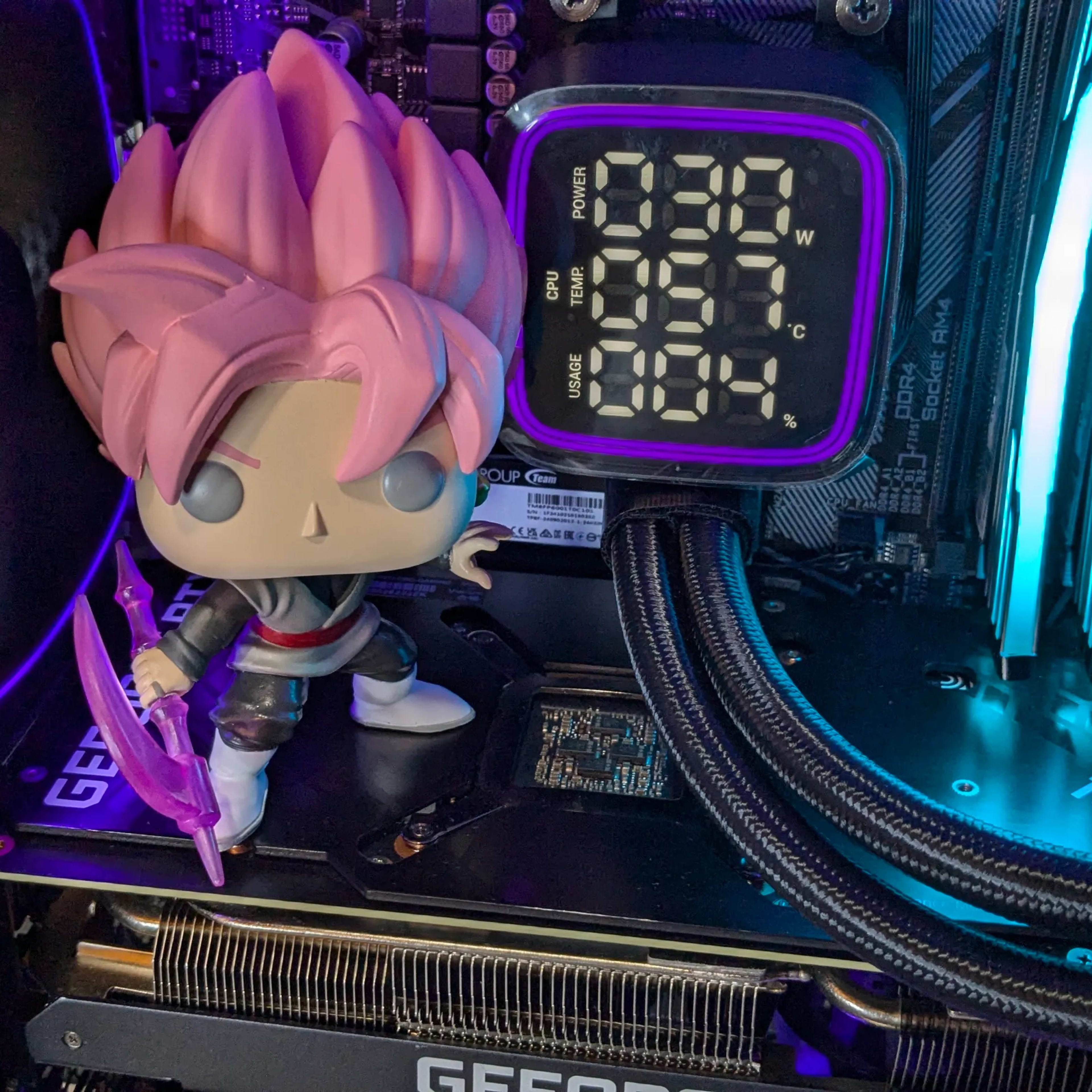 ⚫️Goku Black⚫️1440P Beast⚫️RTX 3070TI⚫️Ryzen 7 5800X ⚫️Goku Black⚫️1440P Beast⚫️RTX 3070TI⚫️Ryzen 7 5800X