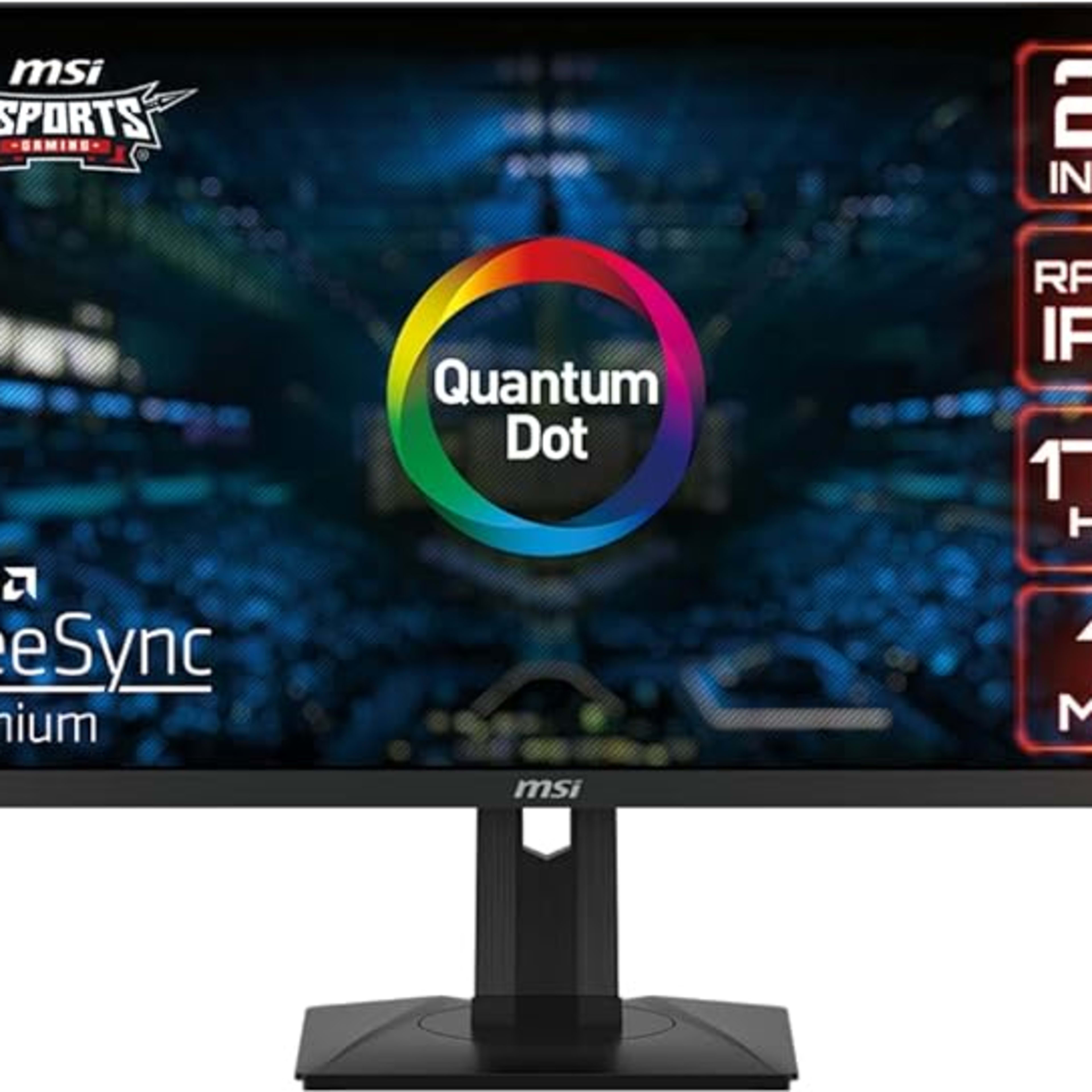 MSI G274QPF-QD 170Hz IPS 1440p Gaming Monitor