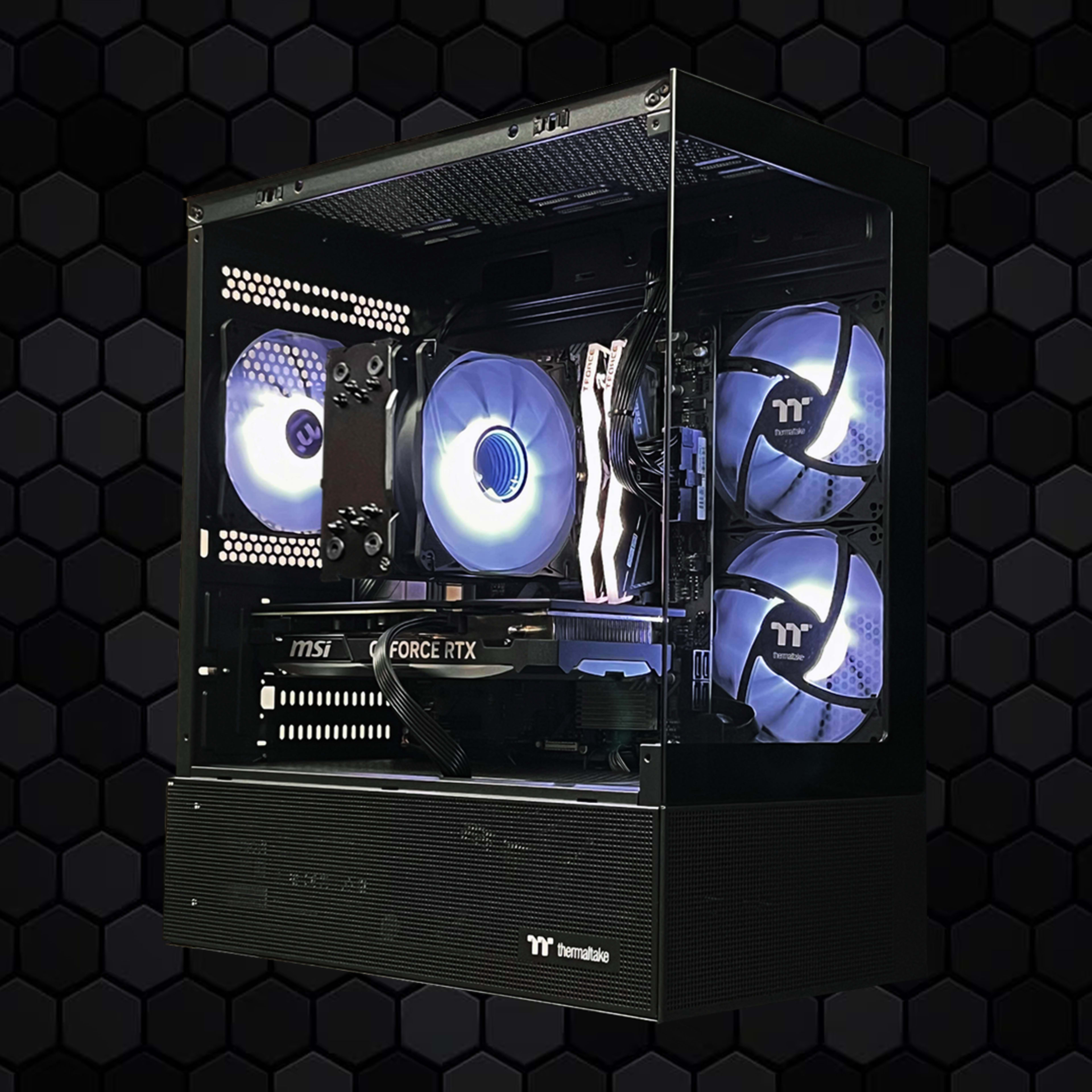 7800X3D | RTX 4070 SUPER | 32GB DDR5 | 1TB SSD | 650W Gold 7800X3D | RTX 4070 SUPER | 32GB DDR5 | 1TB SSD | 650W Gold