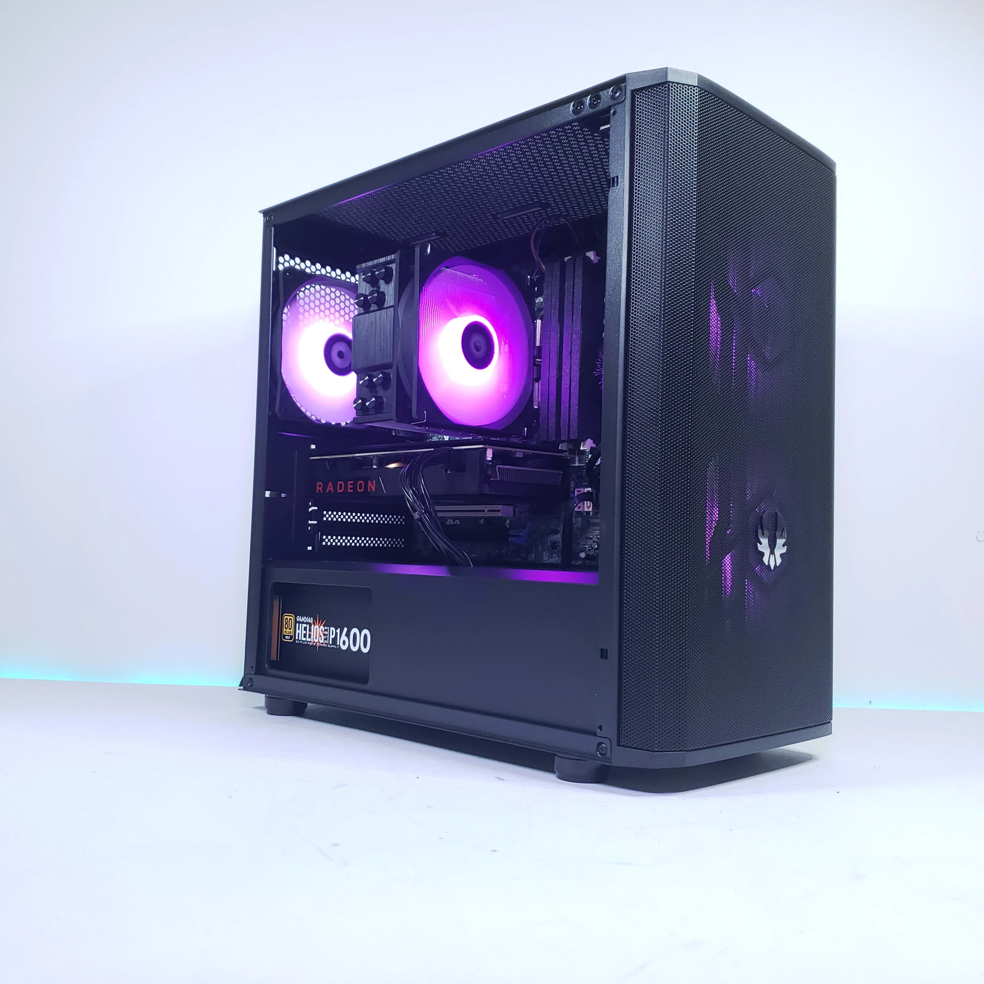 i7🚨Pro Edition Gaming PC | ⚙️RX580 | Custom RGB✨ |