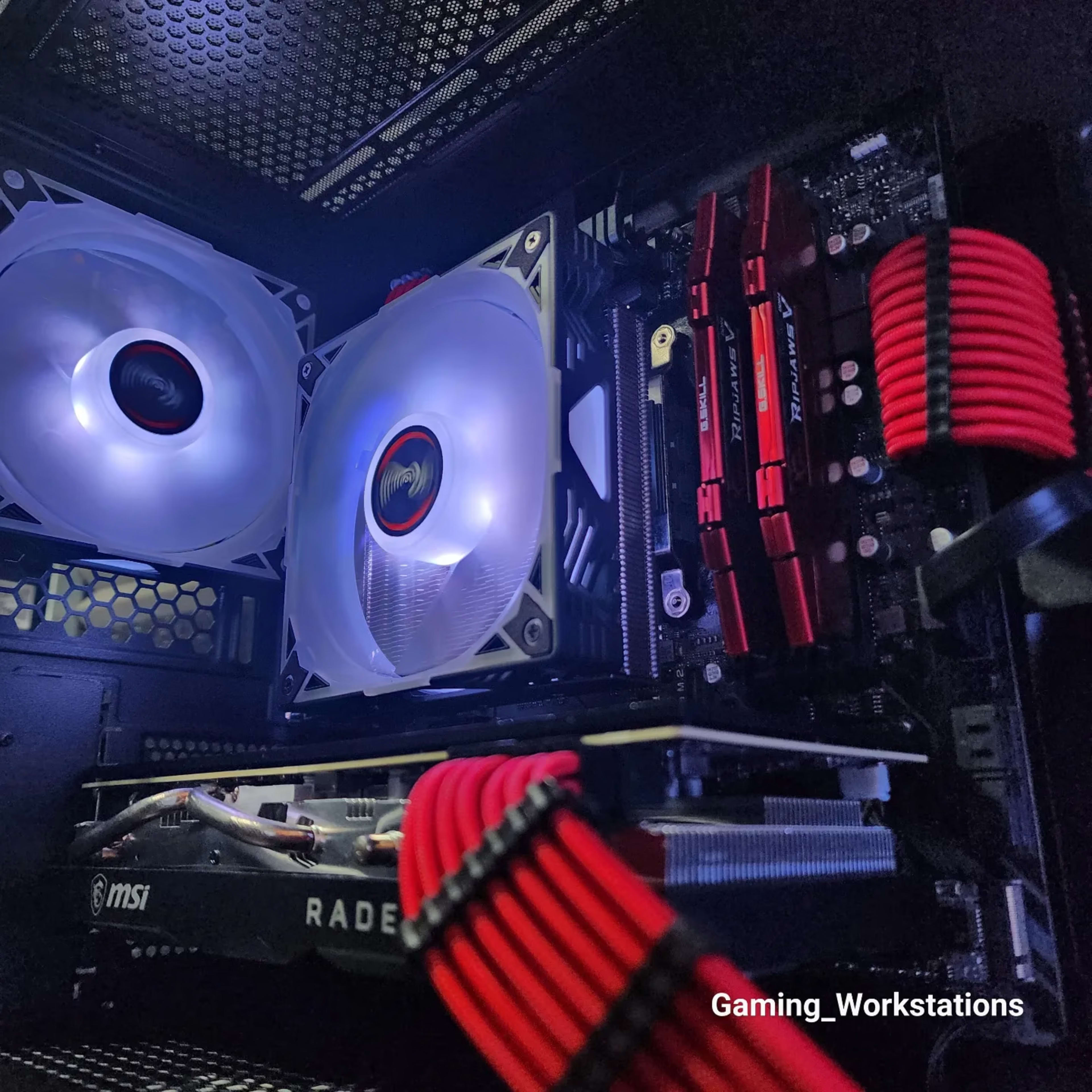 🔺️💠🔺️ AMD Ryzen 5 3500X // AMD Radeon RX 5700XT // G.SKILL Ripjaws 16GB 2400MHz