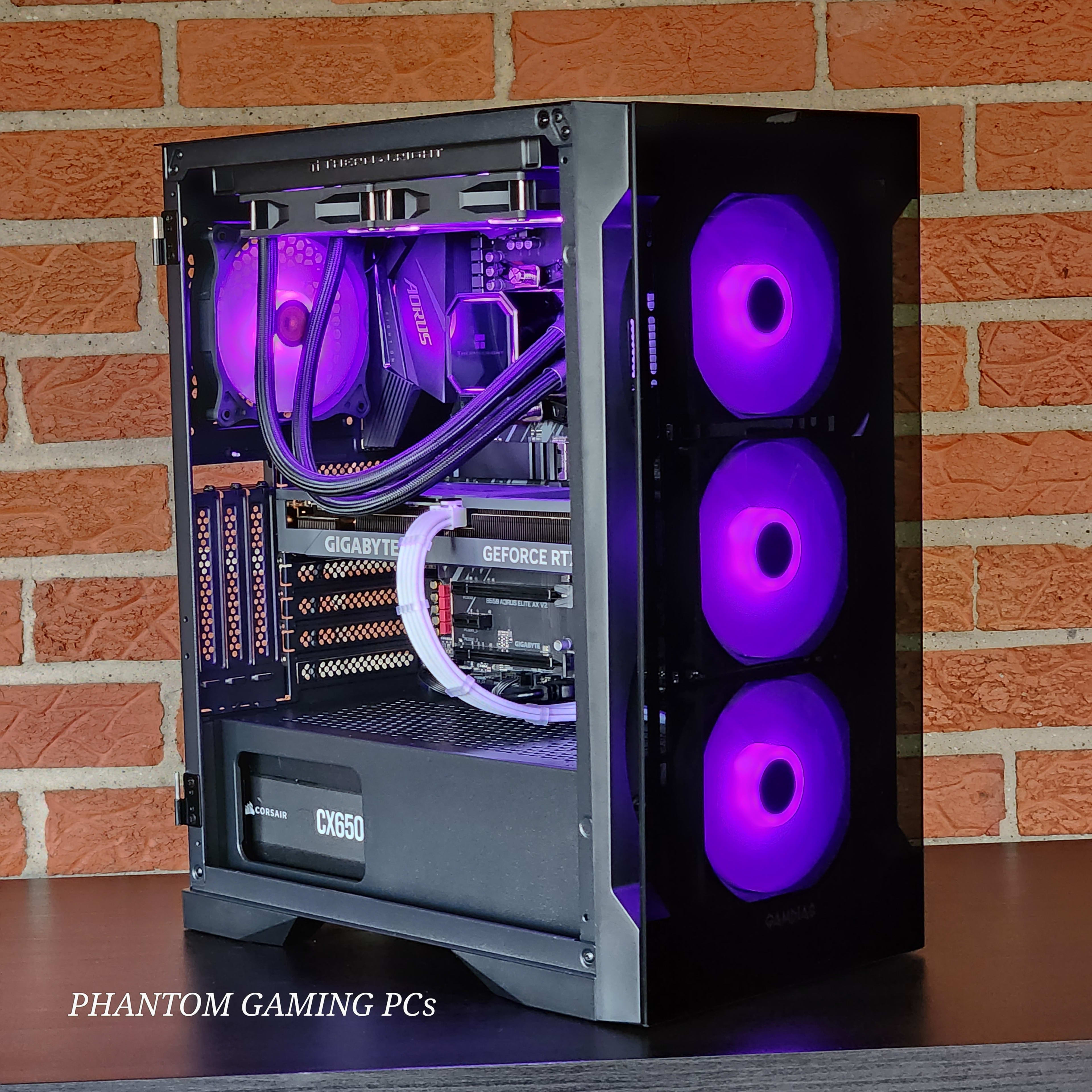 iGaming Computer: Ryzen 5 5600  RTX 4060/4060 Ti Vision Pink