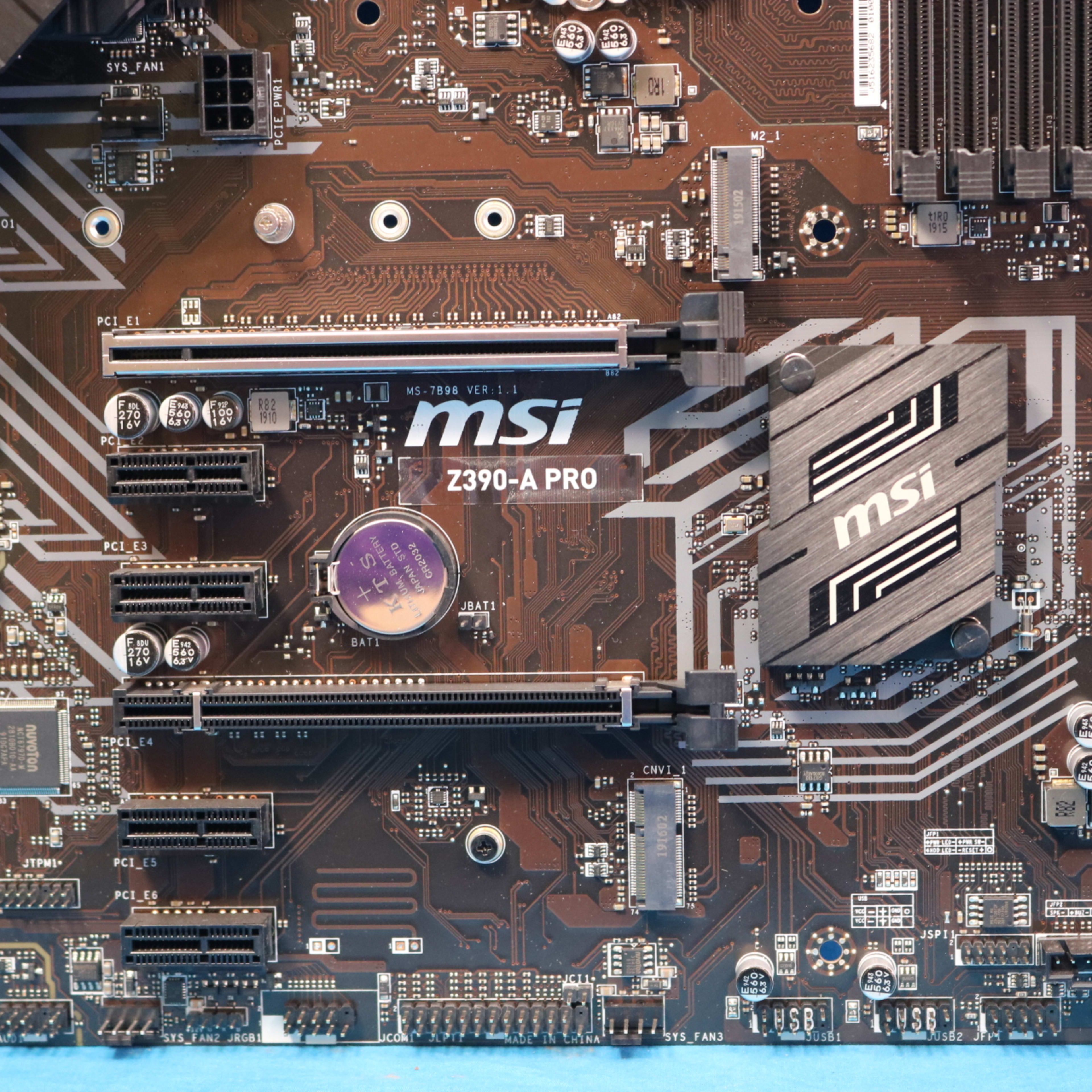 MSI Z390-A PRO Intel LGA1151/Socket H4 DDR4 ATX Desktop