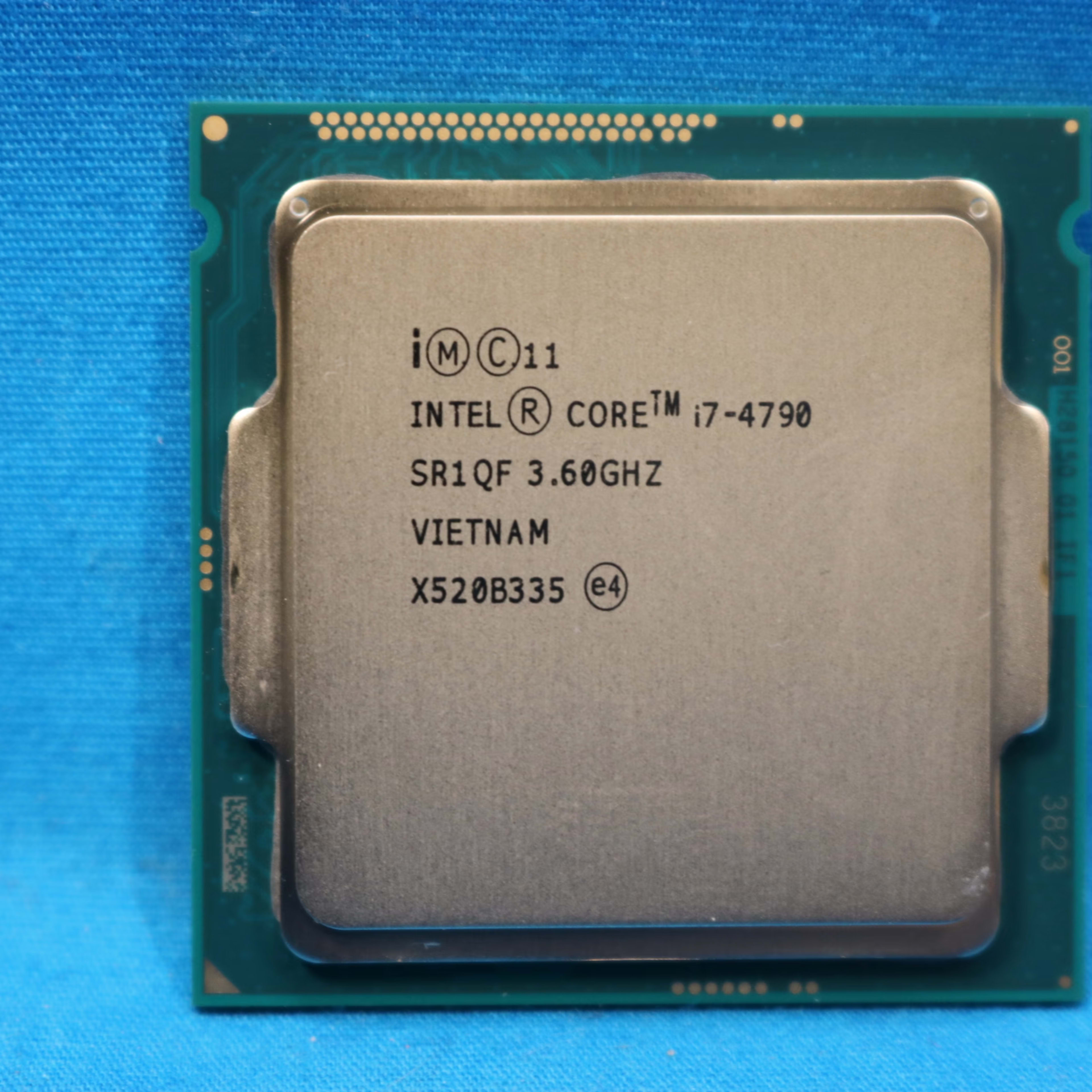  Intel Core i7-4790 Processor 3.6GHz 8MB LGA 1150 CPU