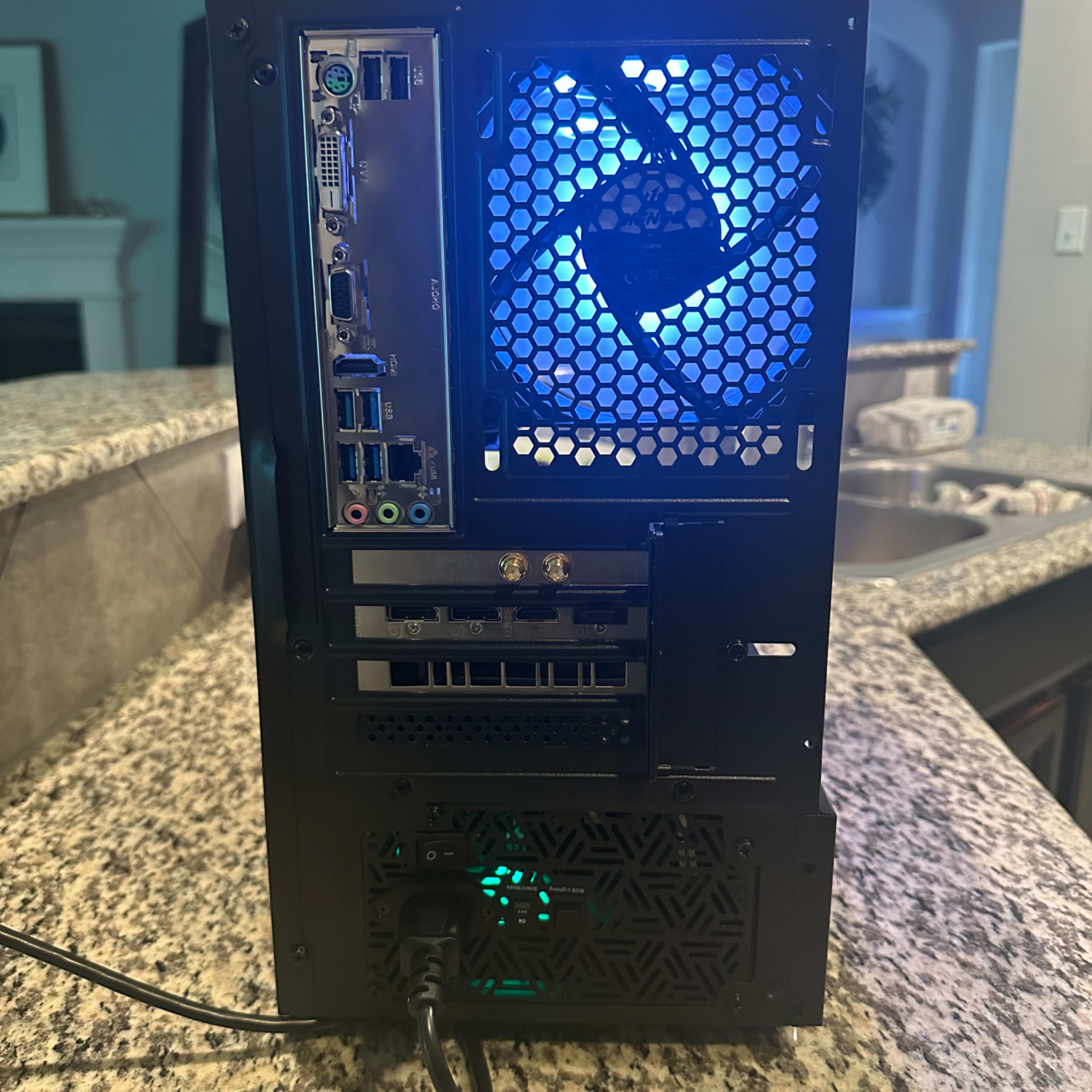 Gaming PC- Ryzen 5 2600, 16GB RAM, GTX 1660 SUPER, 500GB SSD Gaming PC- Ryzen 5 2600, 16GB RAM, GTX 1660 SUPER, 500GB SSD