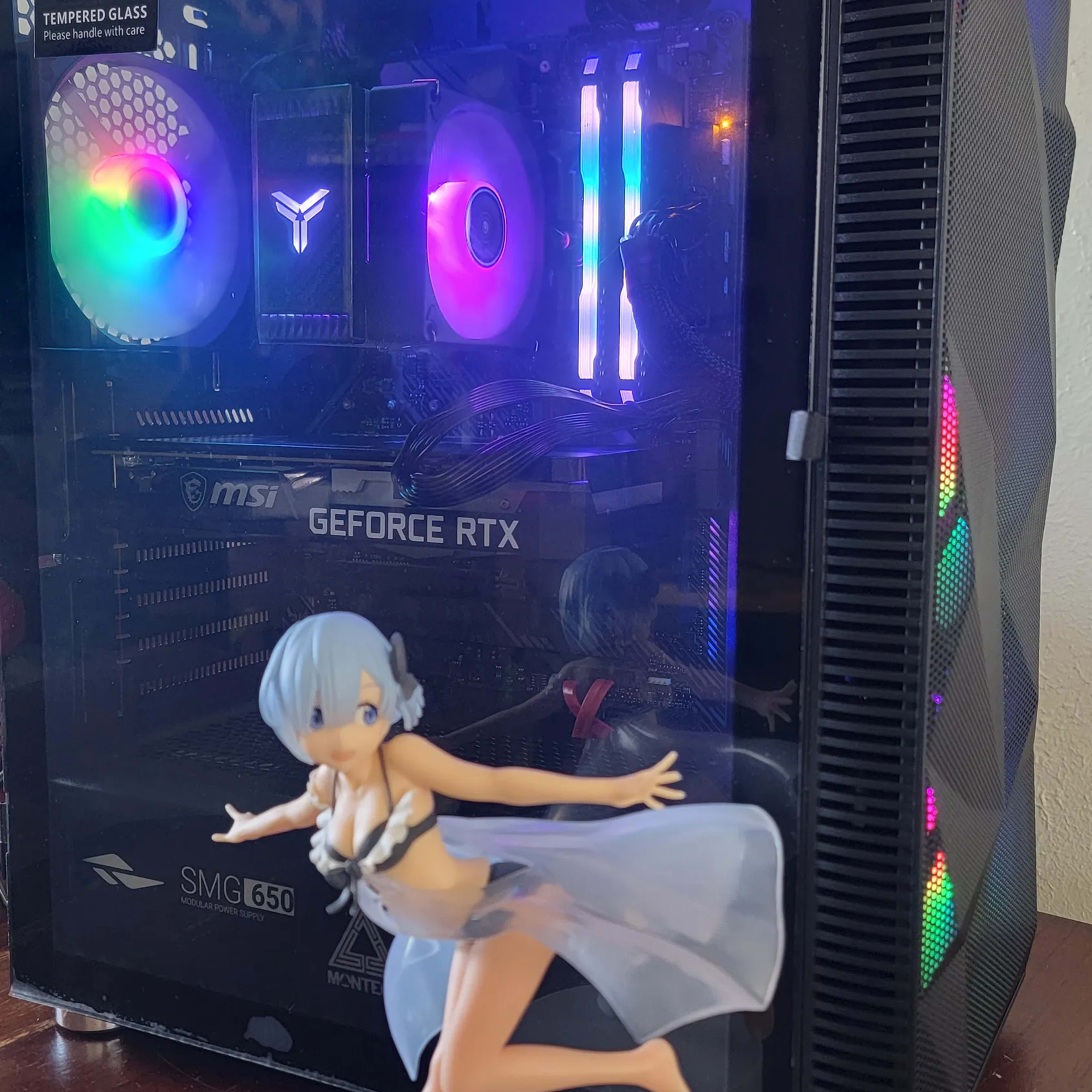 All around custom PC Ryzen 5 3600x, RTX 3060, 32Gb ram, 3TB total storage