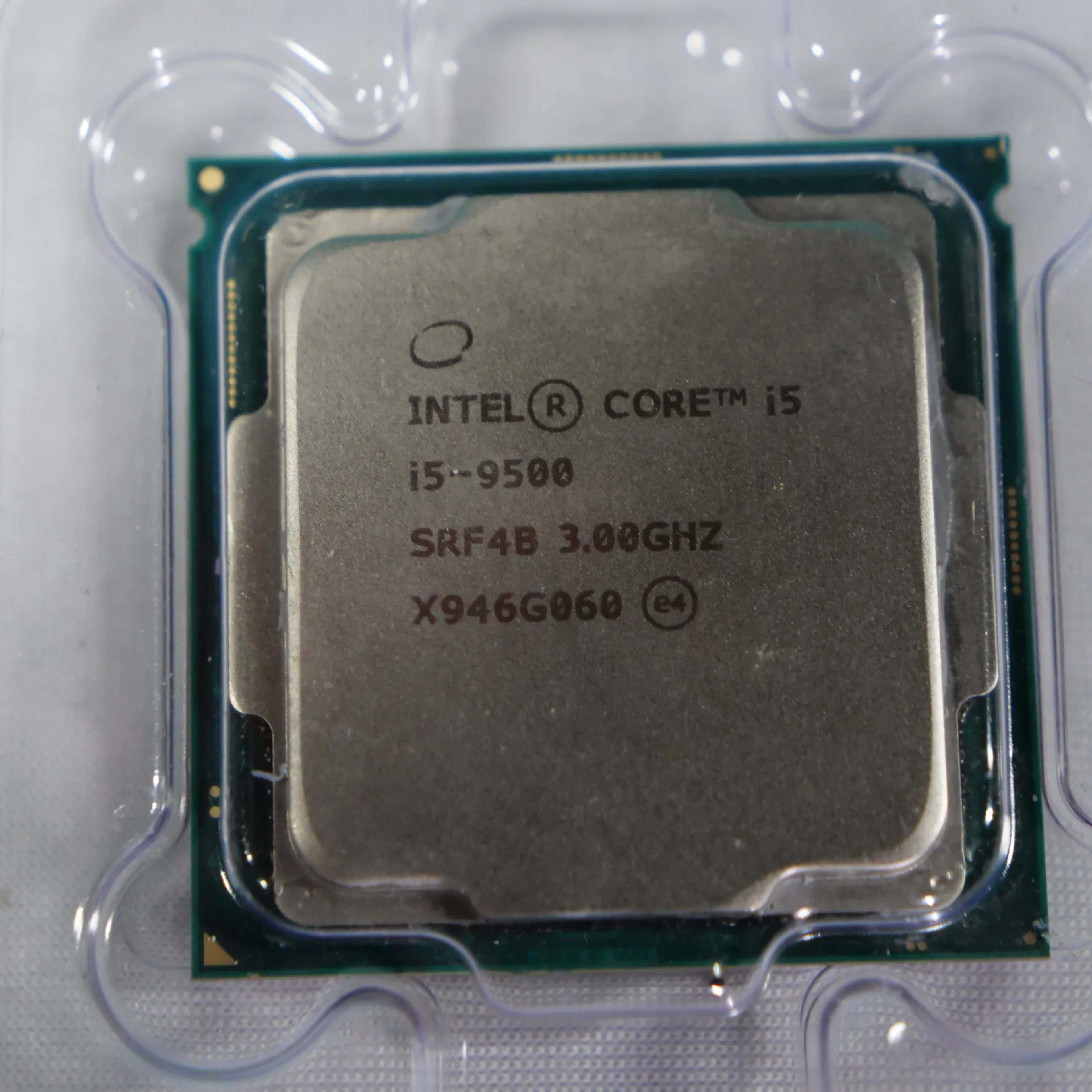 i5-9500 @ 3.0ghz. Free Ship!