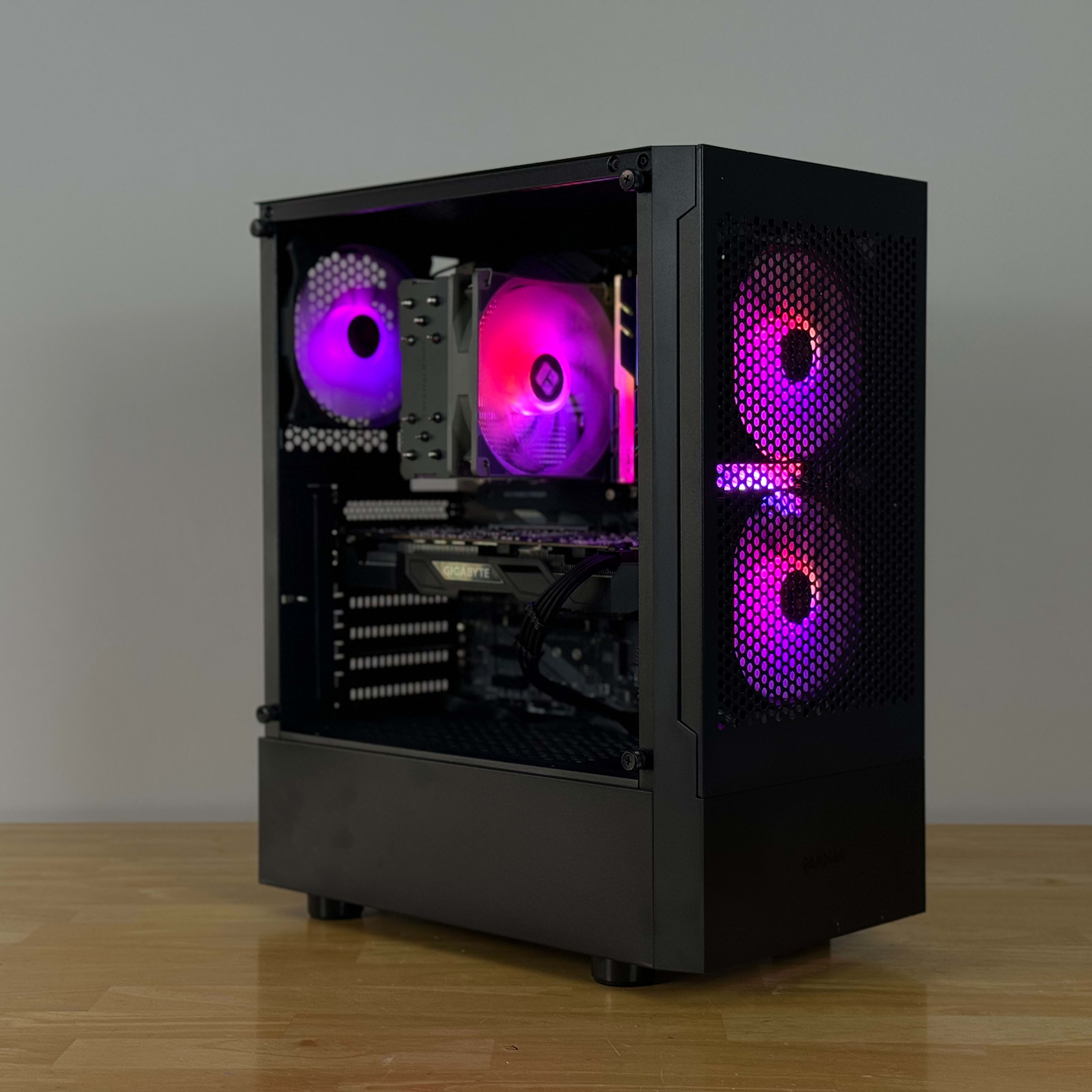 RGB OVERLOAD Intel i5 10400F GTX 1070 1TB Gaming/Streaming PC | Jawa RGB OVERLOAD Intel i5 10400F GTX 1070 1TB Gaming/Streaming PC | Jawa