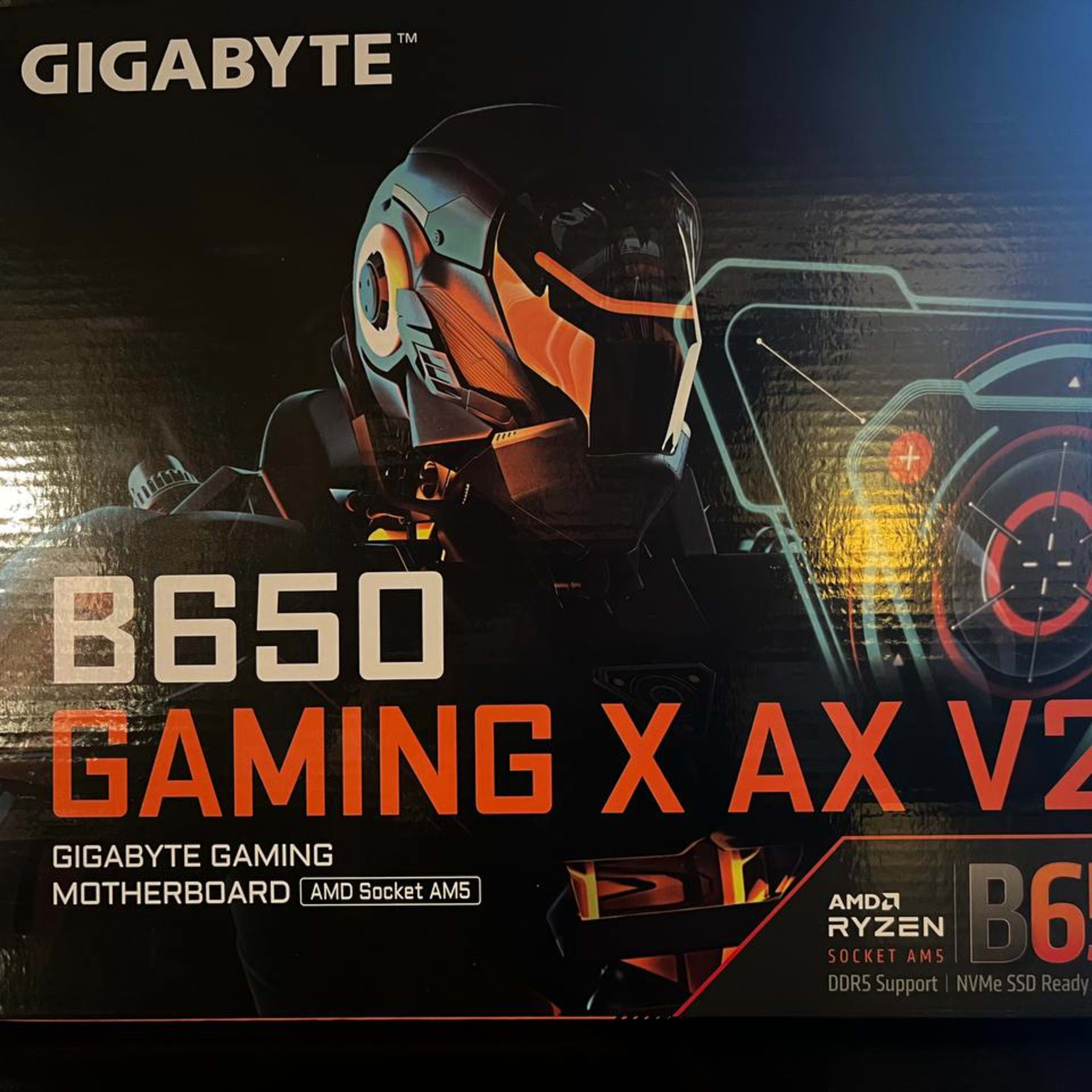 New Gigabyte B650 Gaming X AX V2