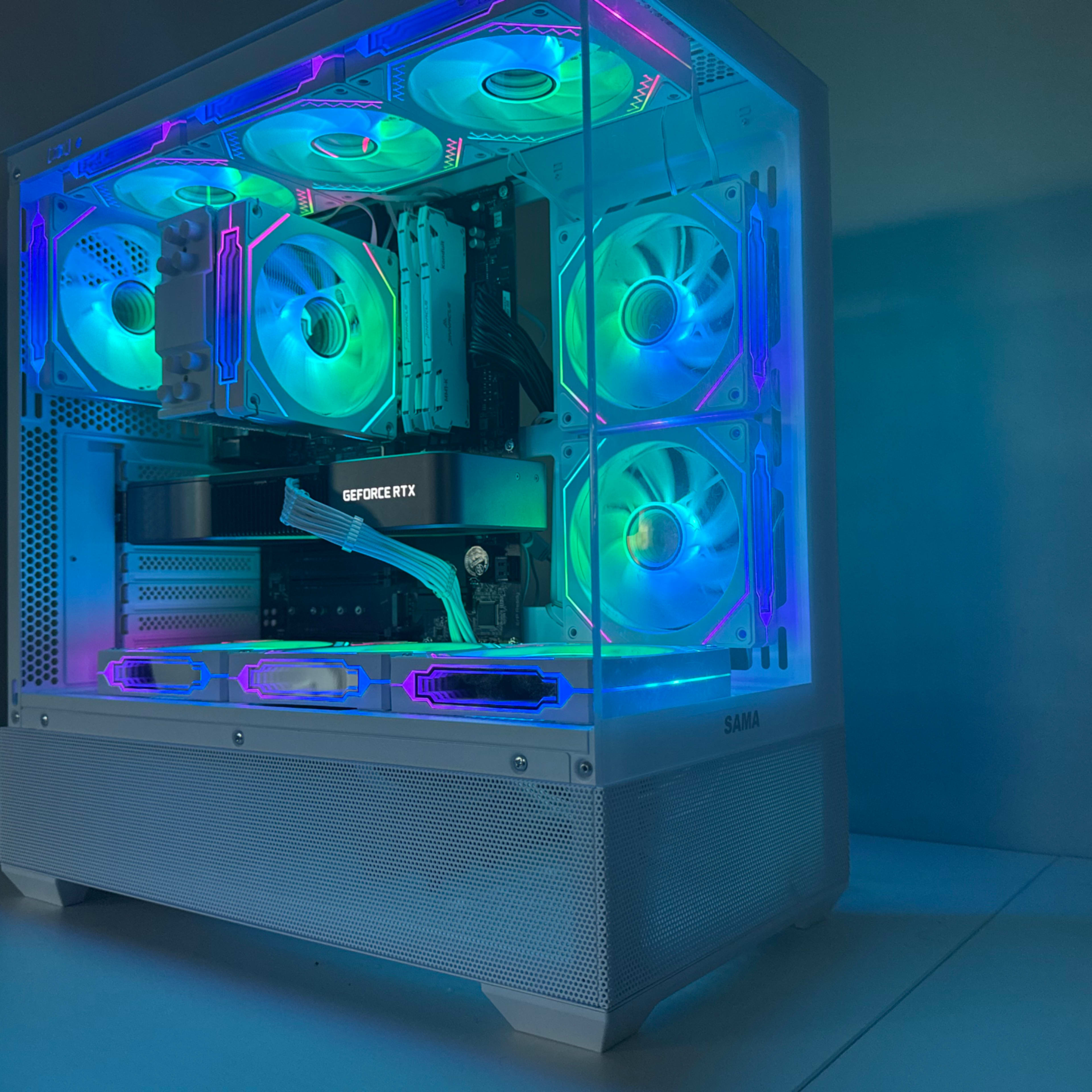 White RTX 3080 Gaming PC (Ryzen 7 5700 X3d) | Jawa White RTX 3080 Gaming PC (Ryzen 7 5700 X3d) | Jawa