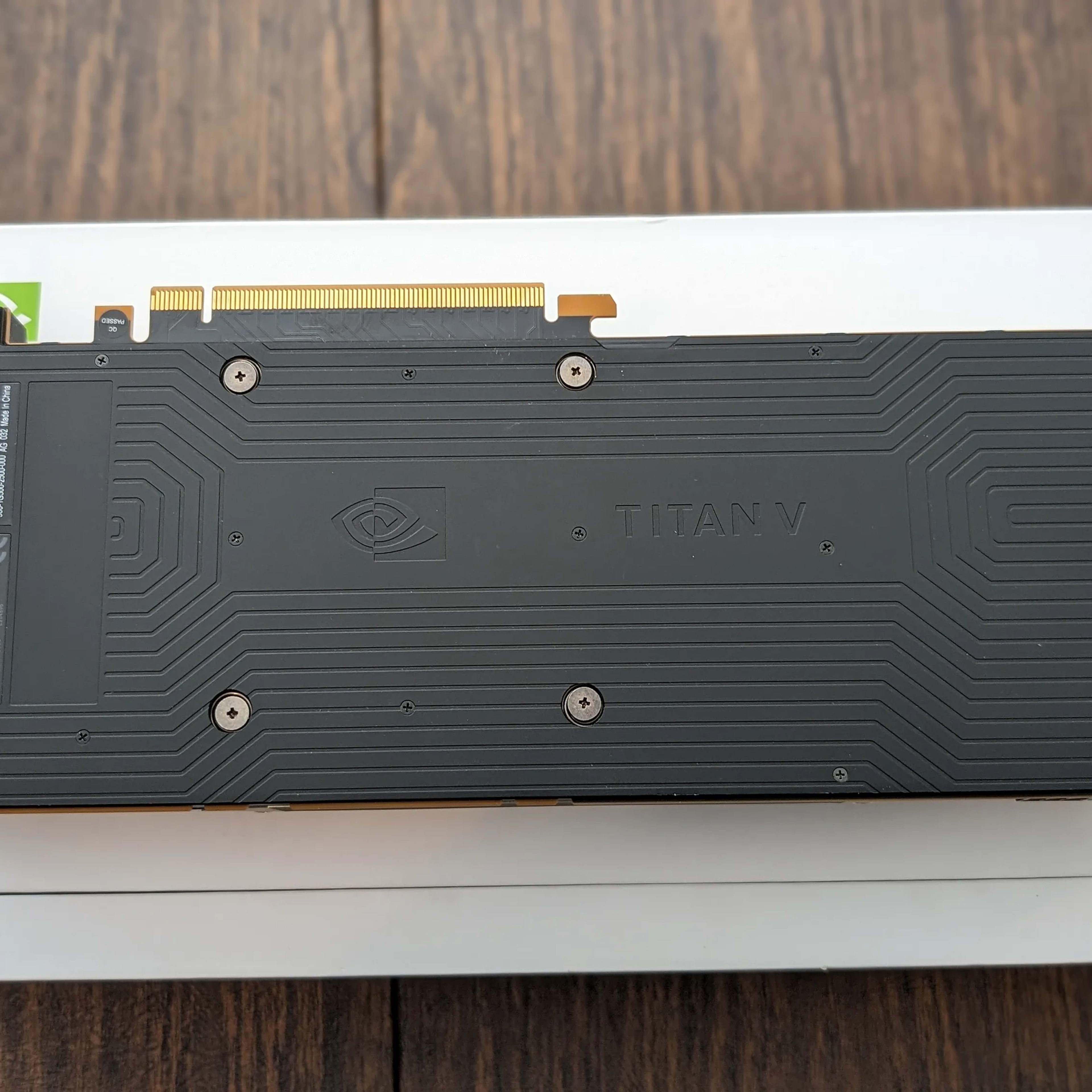 NVIDIA TITAN V Volta 12GB HBM2 GPU Video/Graphics Card | Jawa NVIDIA TITAN V Volta 12GB HBM2 GPU Video/Graphics Card | Jawa