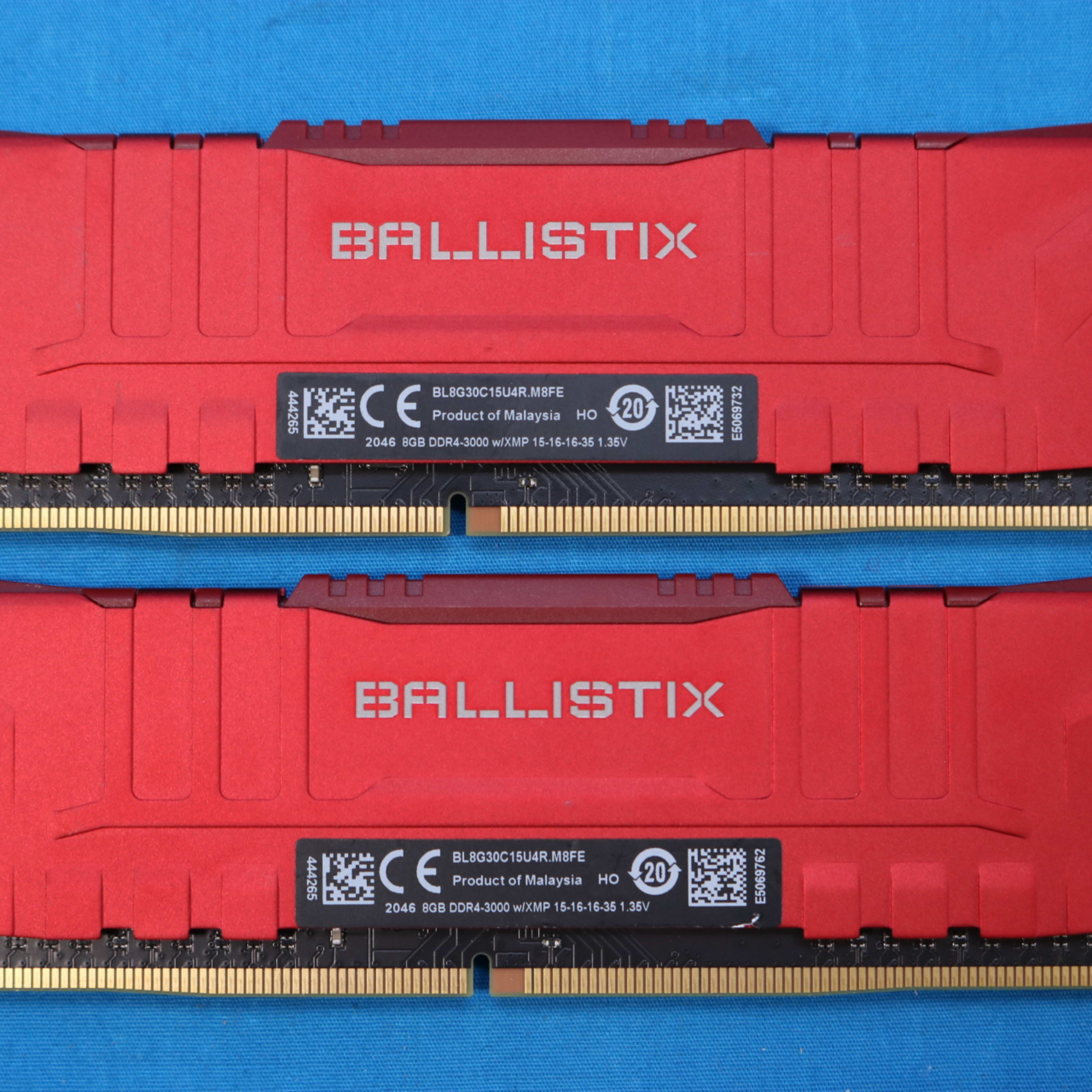 Crucial Ballistix 16GB (2x8GB) DDR4-3000MHz CL15 Desktop RAM (Red) -  4313002597 | Jawa