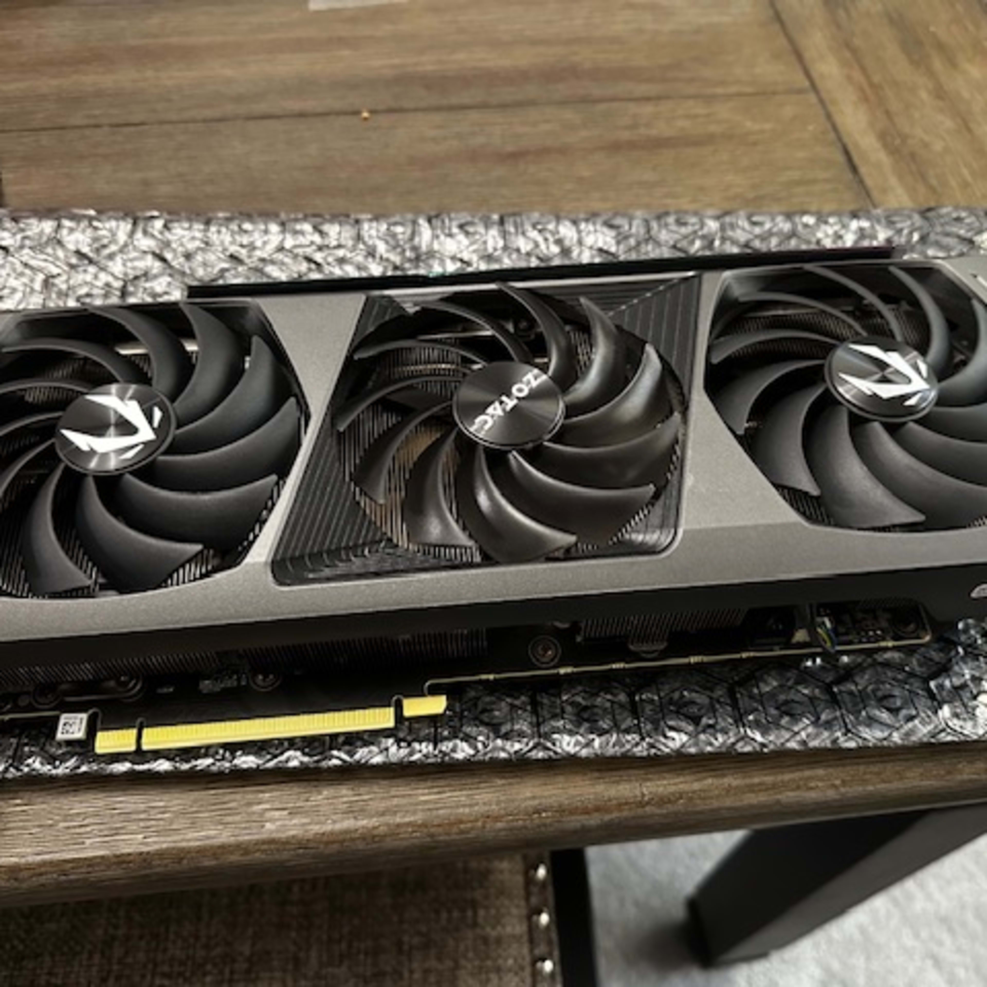 ZOTAC GAMING NVIDIA GeForce RTX 3080 Ti AMP HOLO 12GB GDDR6X