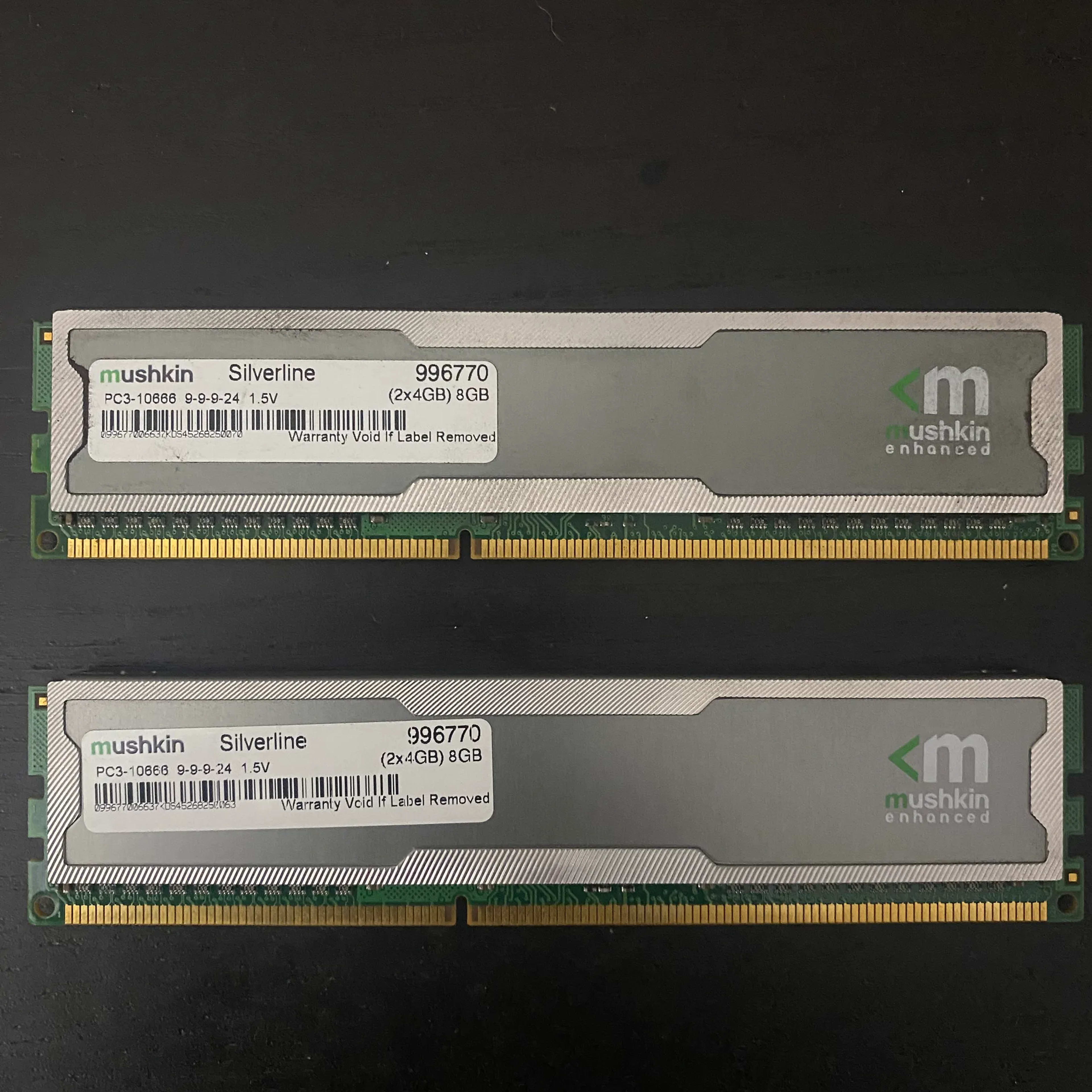 Mushkin Silverline DDR3 8GB 1333MHz