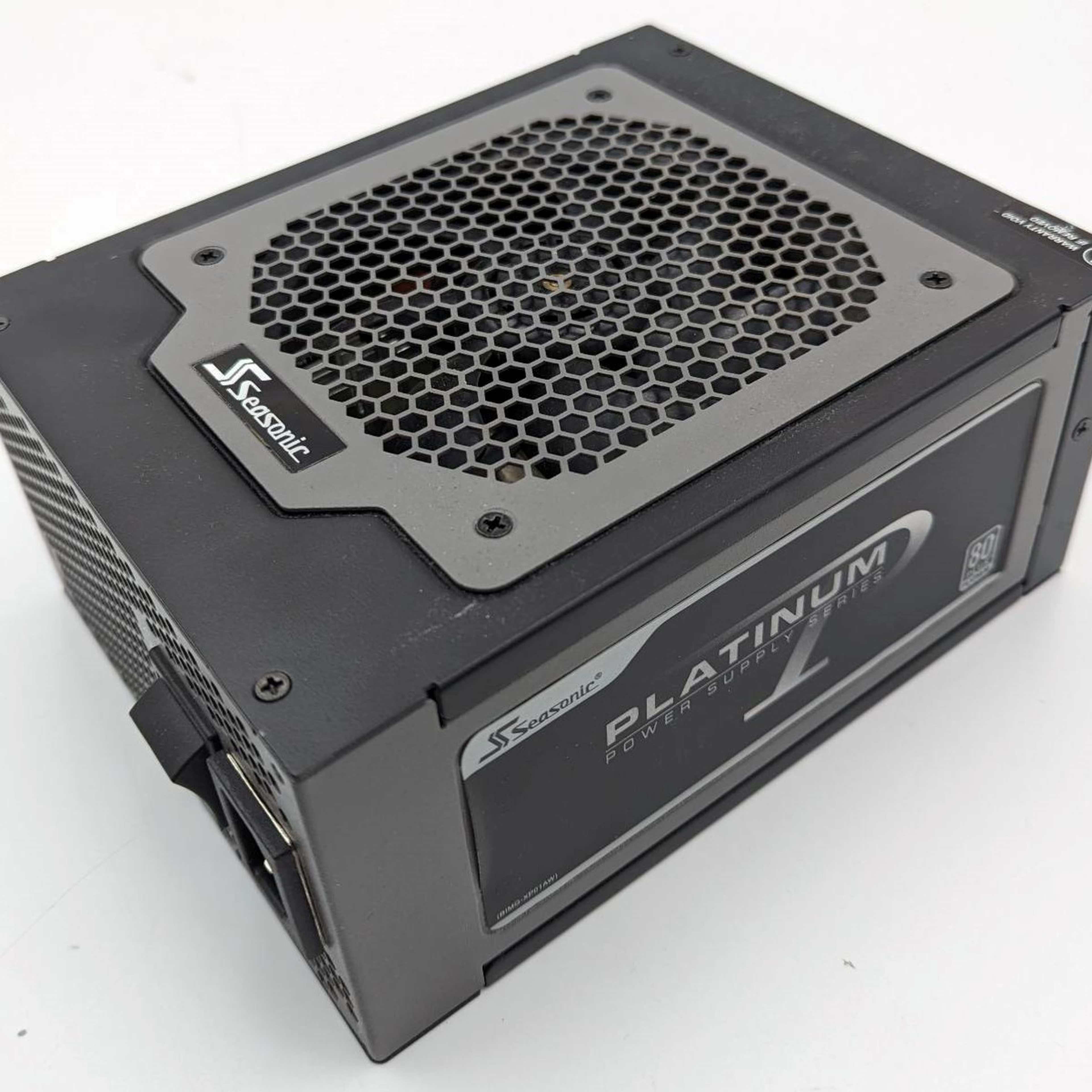 Seasonic SS-1000XP fully modular PSU 1000w 80+ Platinum | Jawa