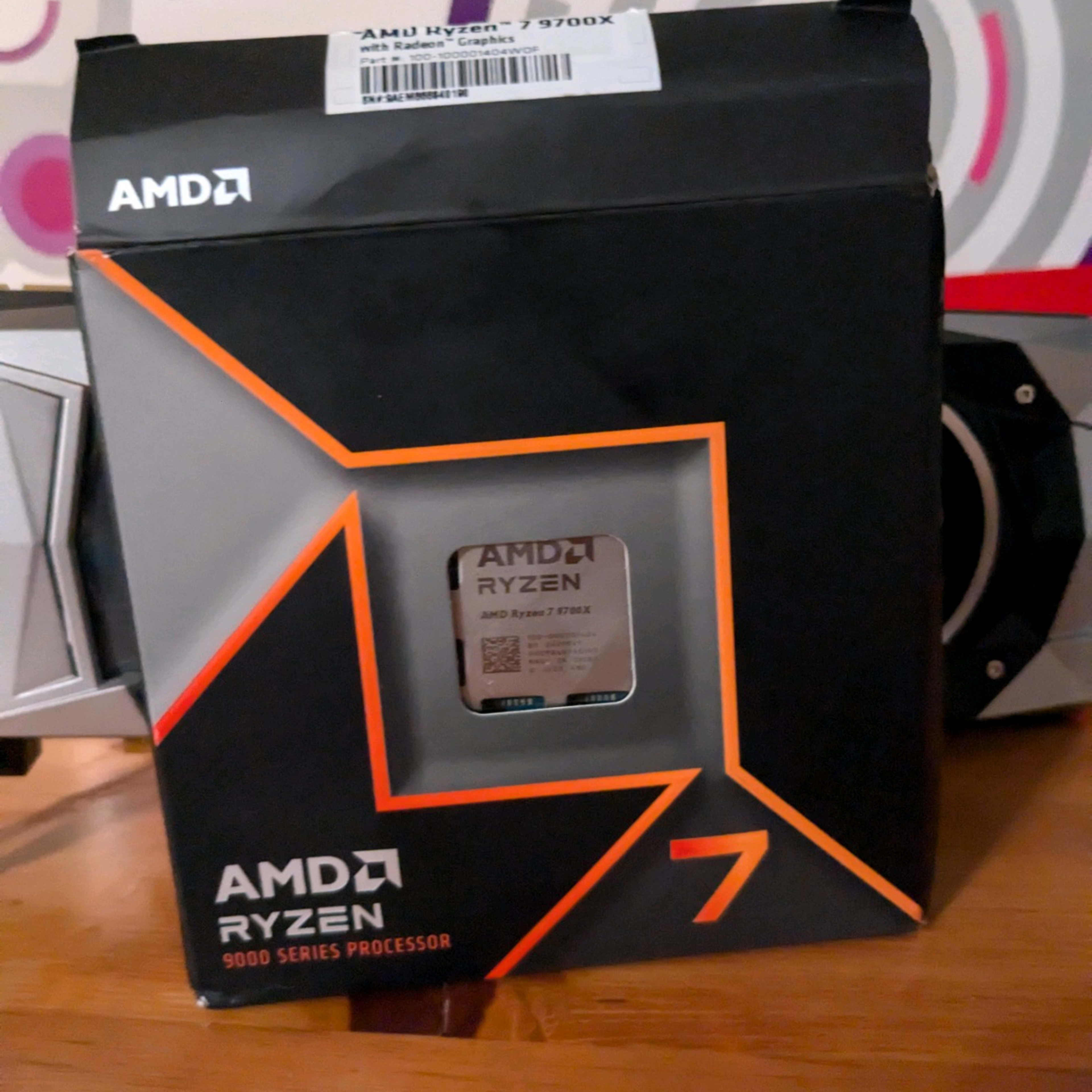 Ryzen 7 9700X | Jawa Ryzen 7 9700X | Jawa