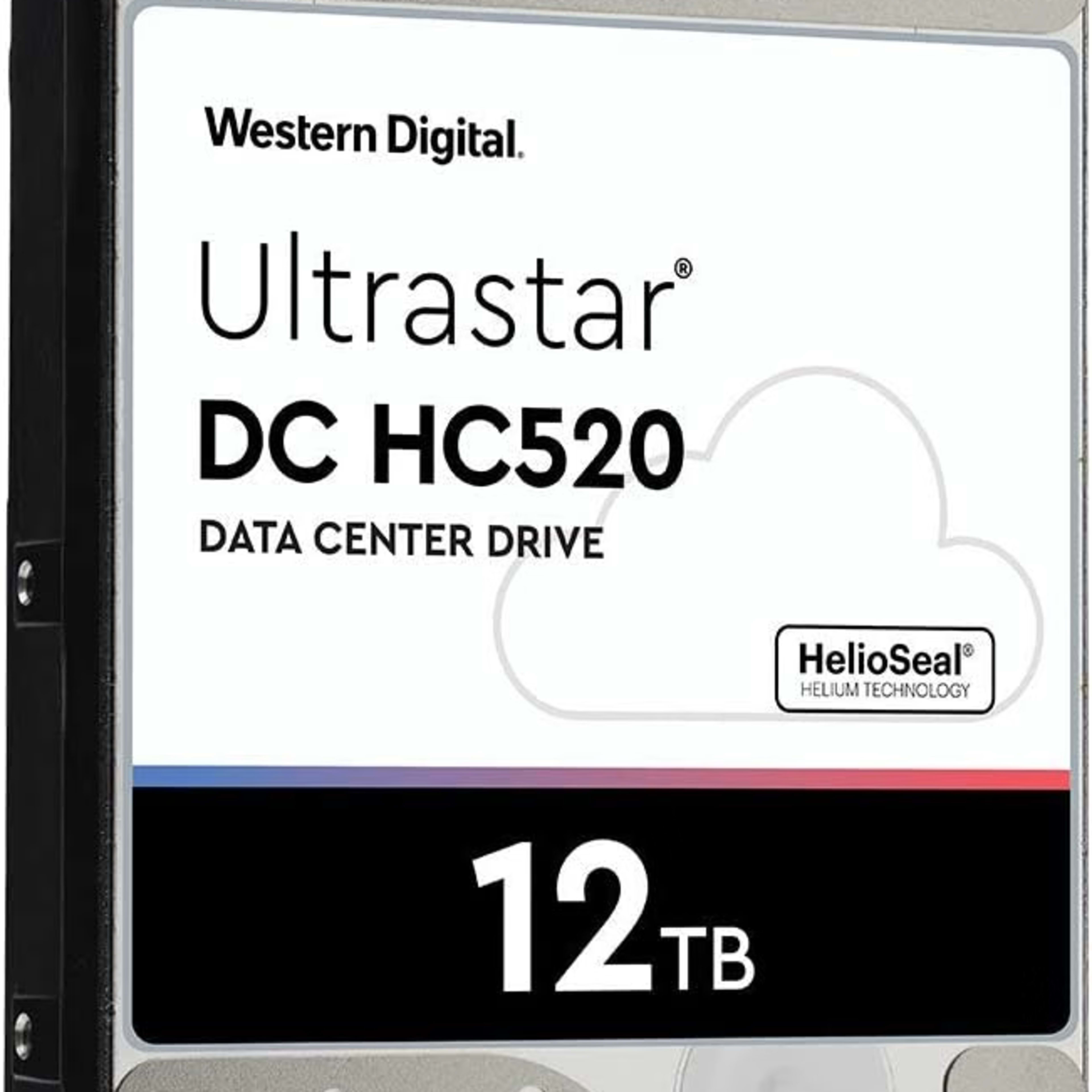 Western Digital 12TB Ultrastar DC HC520