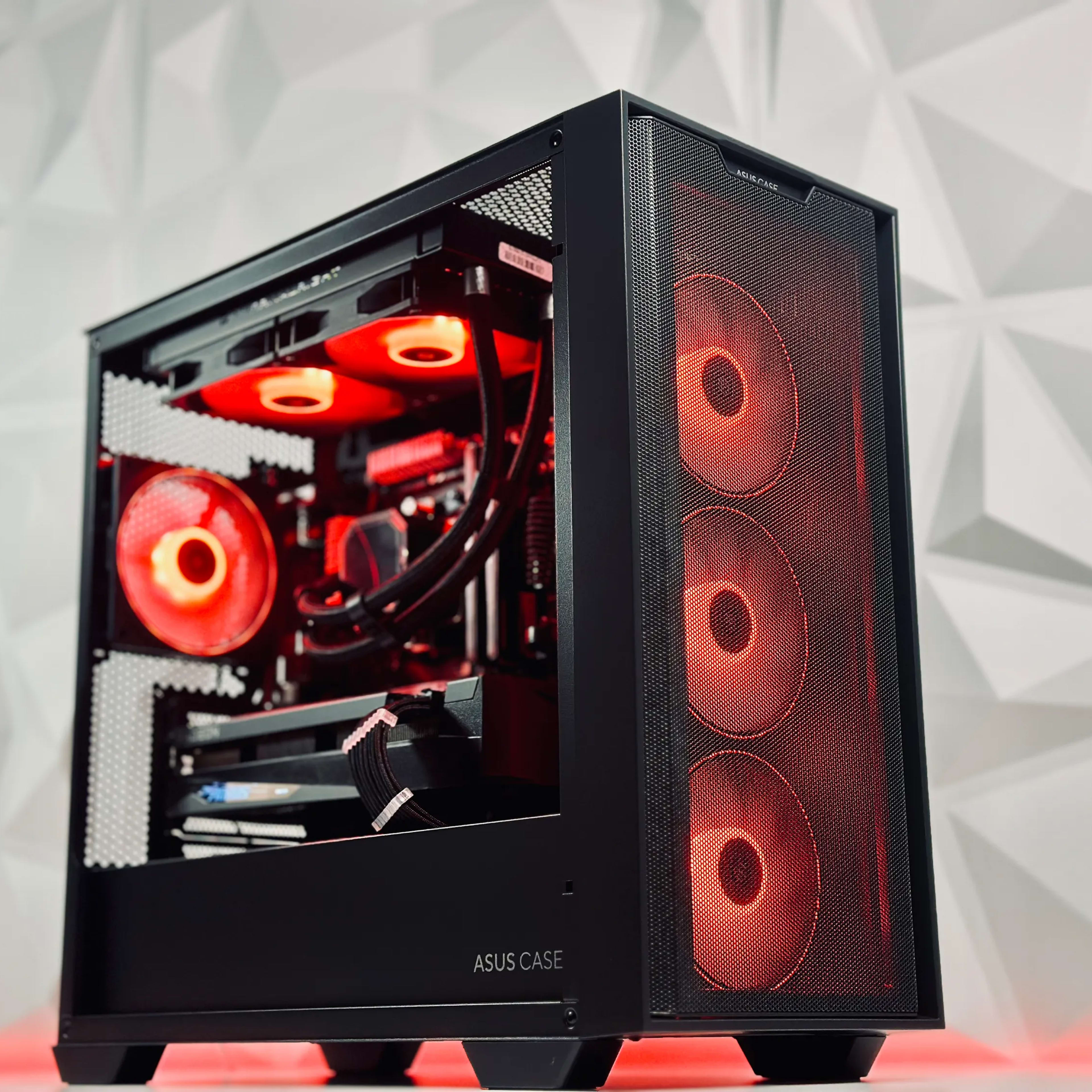 🖤Darkstar🖤Liquid Cooled Gaming PC▪️AMD RX 6750 XT 12 GB▪️AMD Ryzen 7 5700G▪️32GB DDR4 ▪️ 1TB SSD