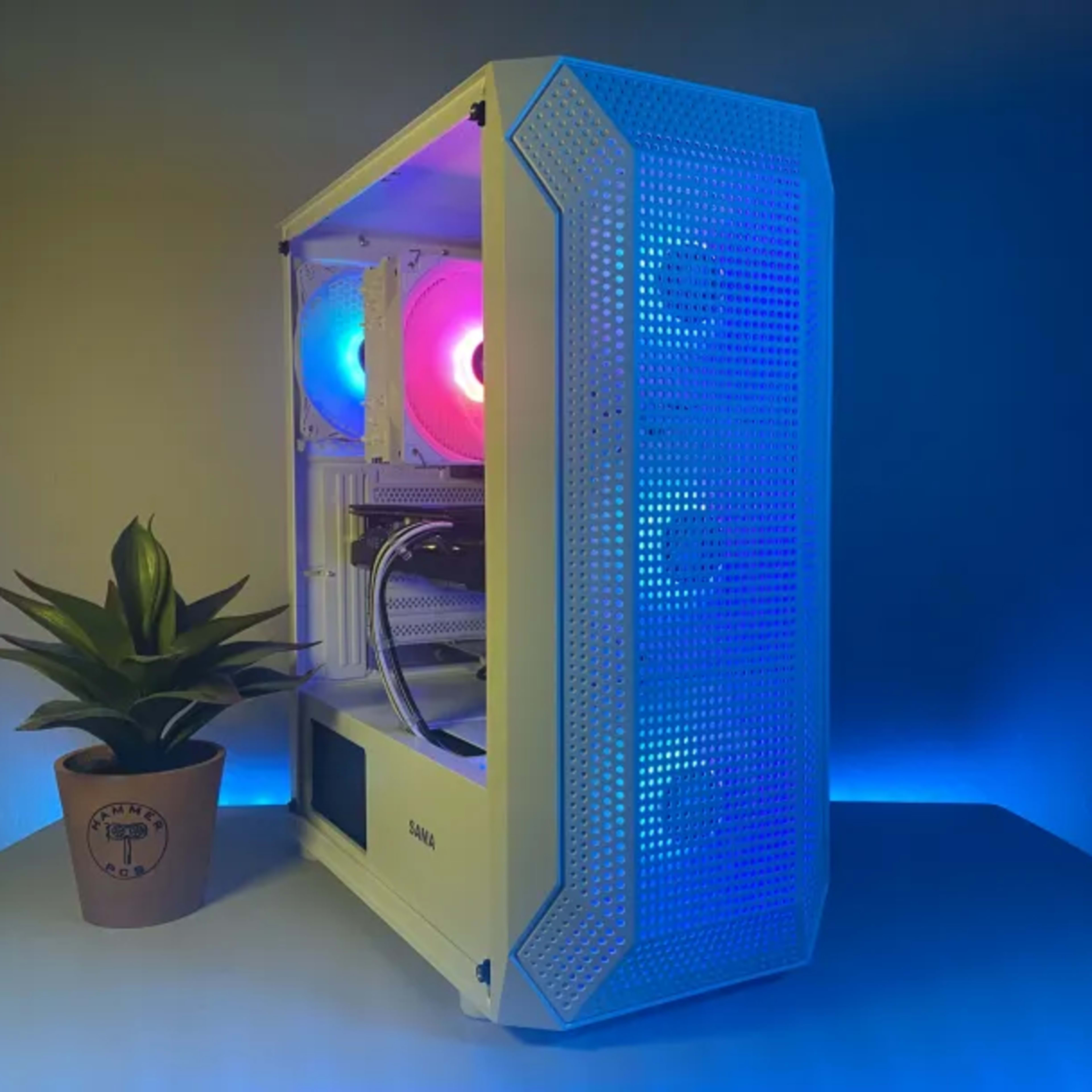 ⚡Custom Built FAST RGB Gaming PC ⚡| Ryzen 5, RX 6600 XT | Fortnite, CoD, Cyberpunk, R6, and more!