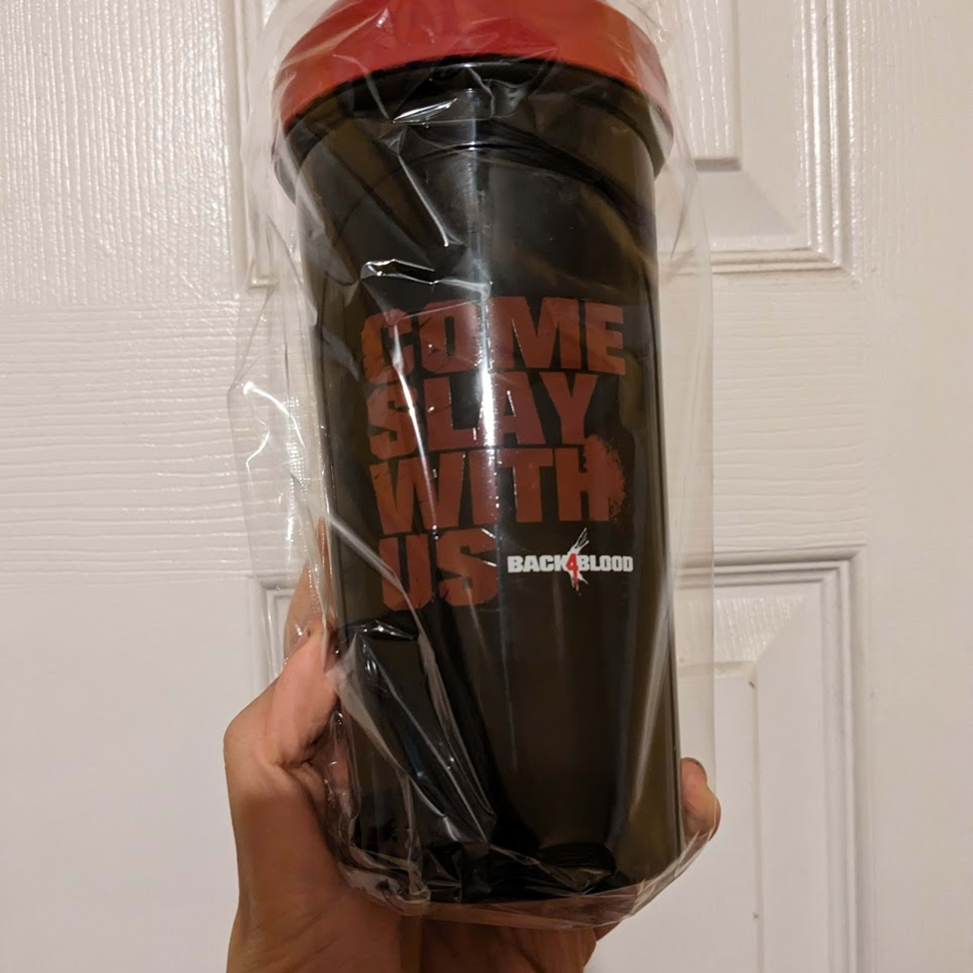 New Sealed Beyond NRG Back 4 Blood Edition Shaker Bottle