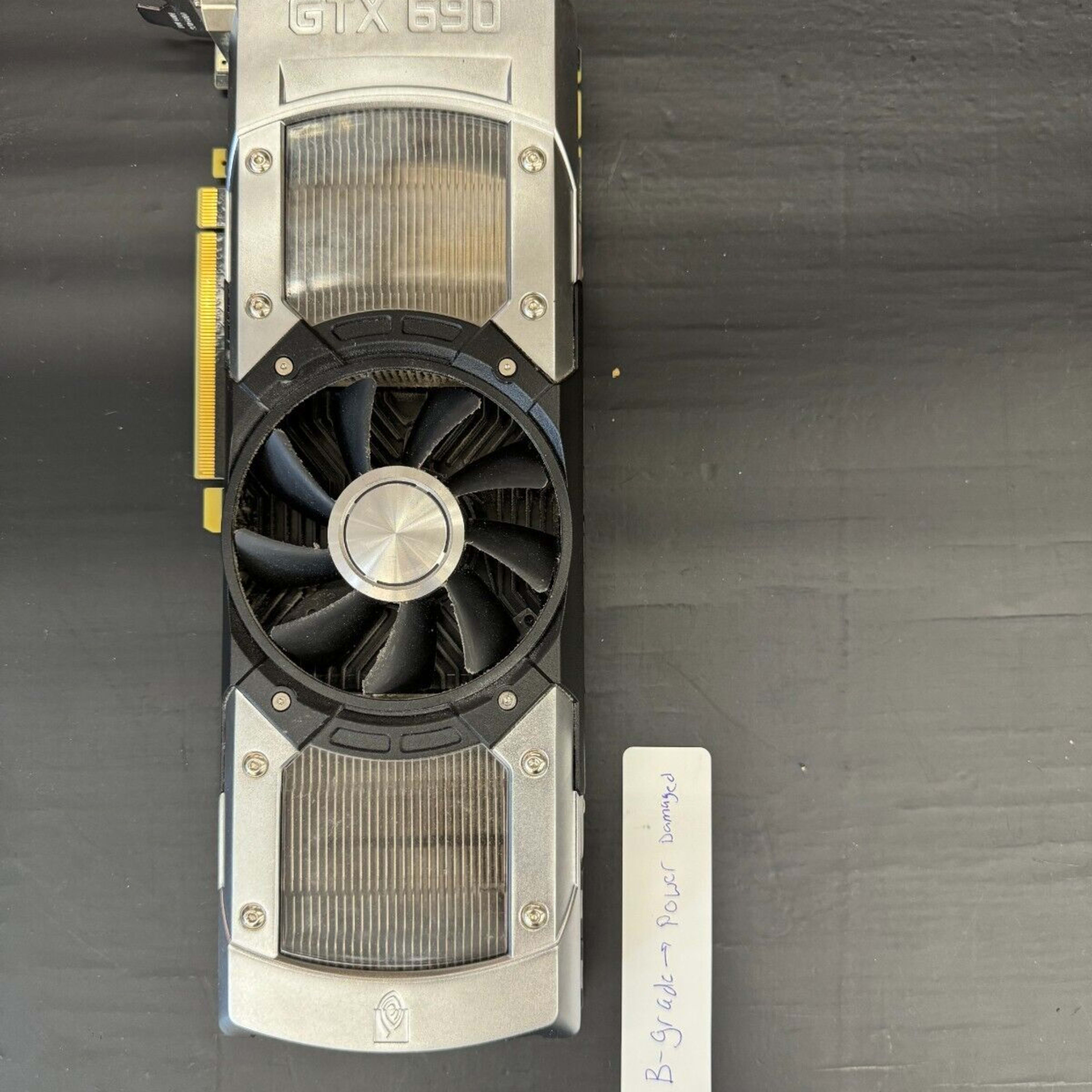 B GRADE* Nvidia GeForce GTX 690 4GB GDDR5 PCI Express 3.0 x16 Graphics Card | Jawa B GRADE* Nvidia GeForce GTX 690 4GB GDDR5 PCI Express 3.0 x16 Graphics Card | Jawa