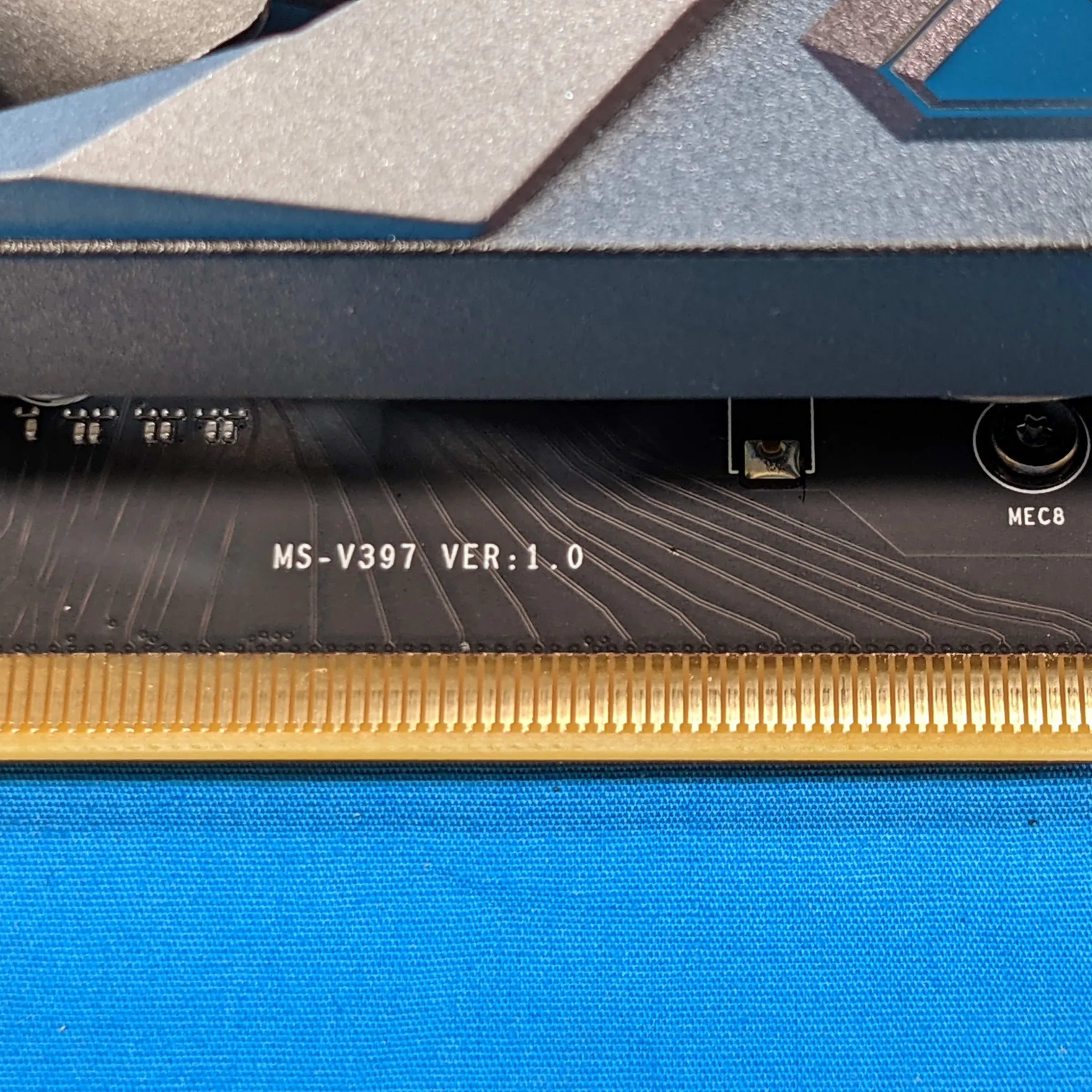 MSI NVIDIA GeForce RTX 3060 Ventus 2X 12G OC 12GB GDDR6 PCIe MSI NVIDIA GeForce RTX 3060 Ventus 2X 12G OC 12GB GDDR6 PCIe