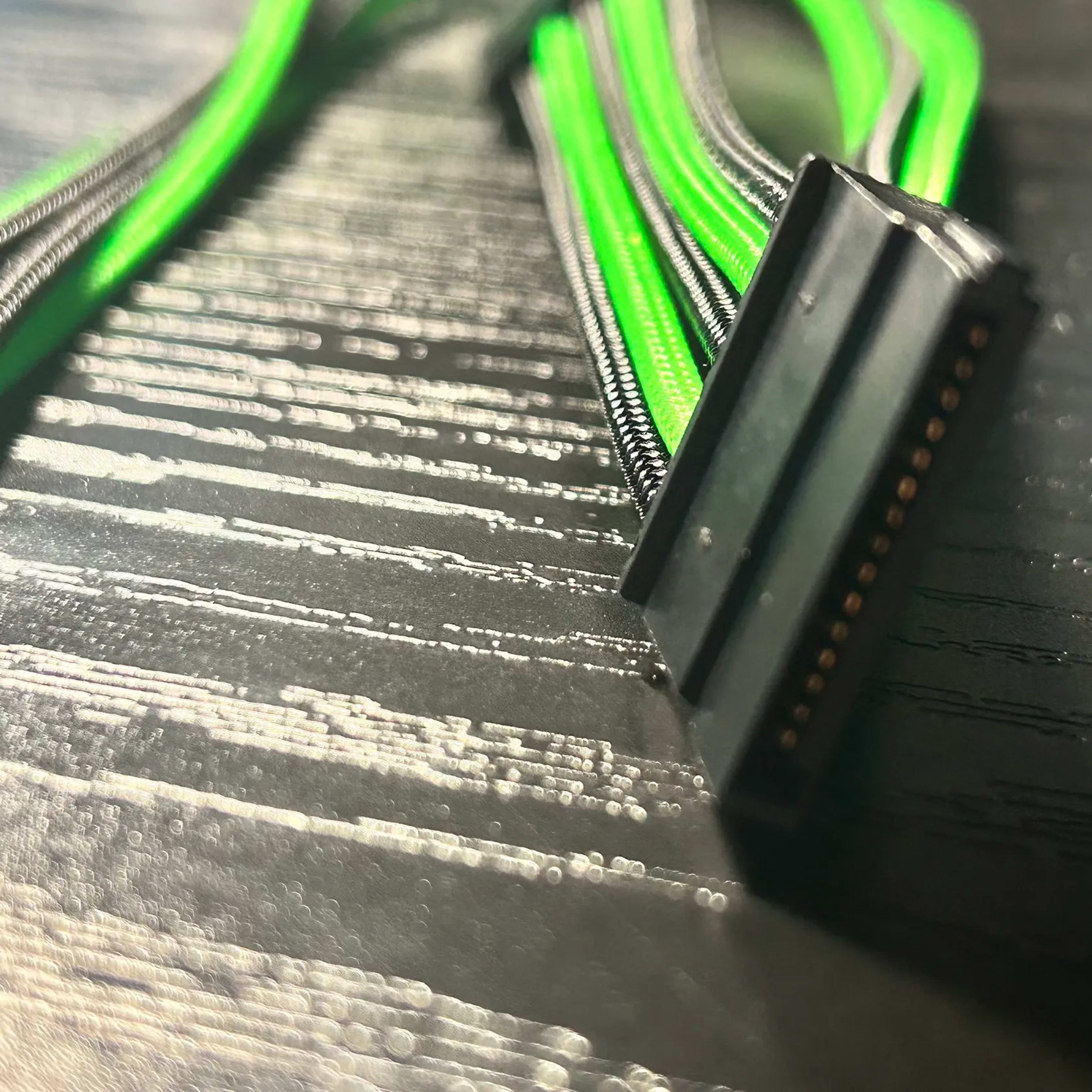 CableMod ModMesh PSU Kit | Green/Black