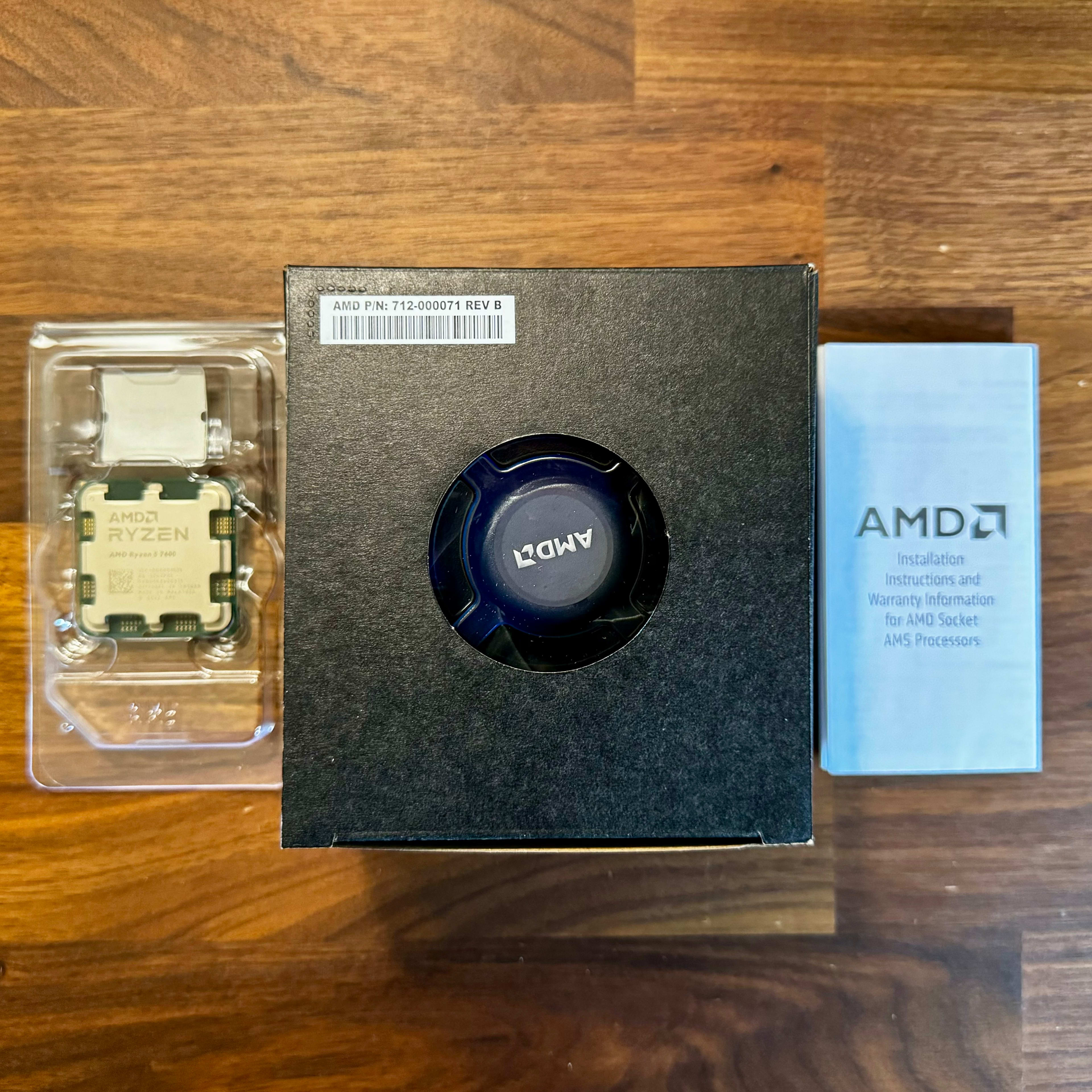 AMD Ryzen 5 7600 (6 Cores/12 Threads, AM5) | Jawa AMD Ryzen 5 7600 (6 Cores/12 Threads, AM5) | Jawa
