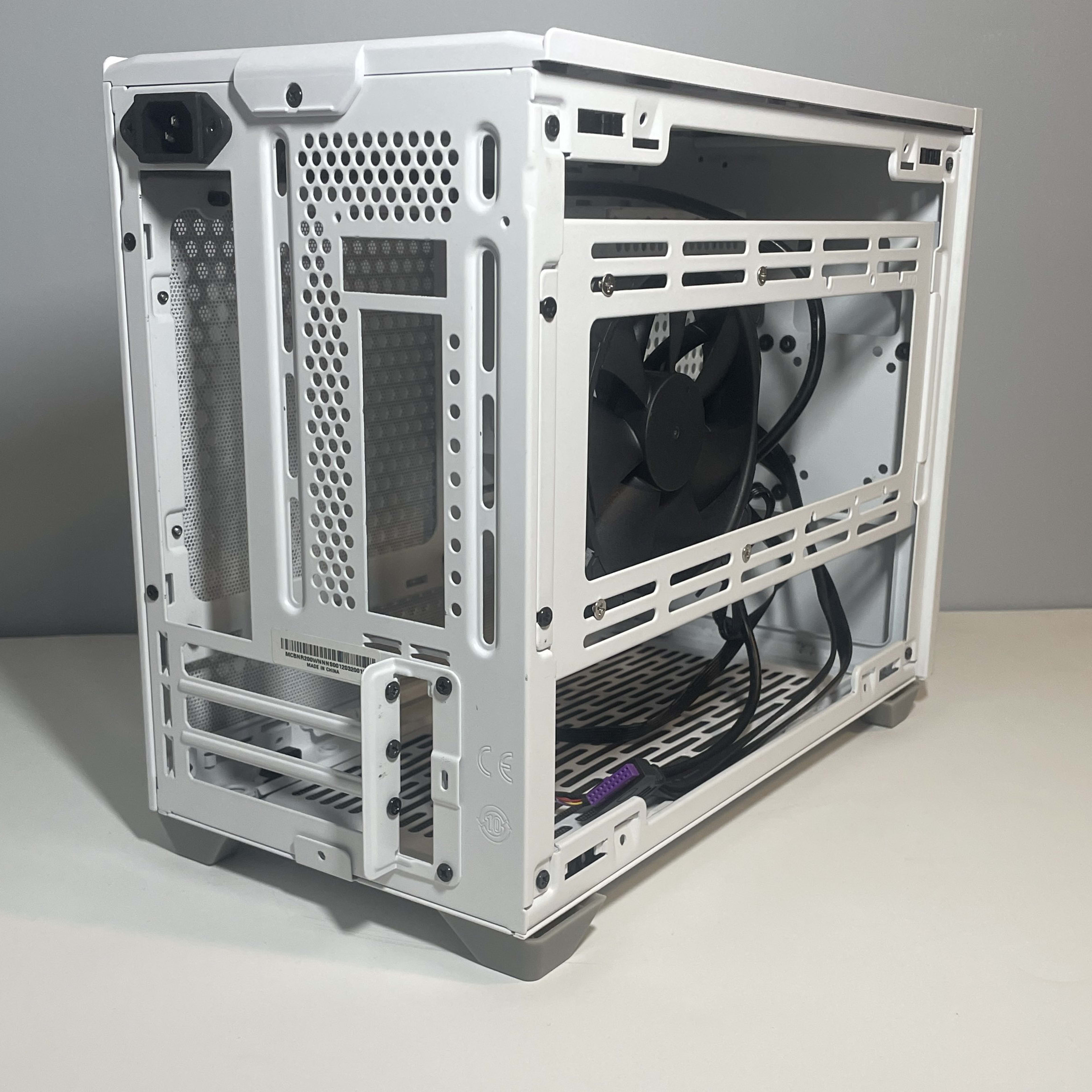 CoolerMaster NR200 White. My 1st Mini ITX Build. : r/sffpc