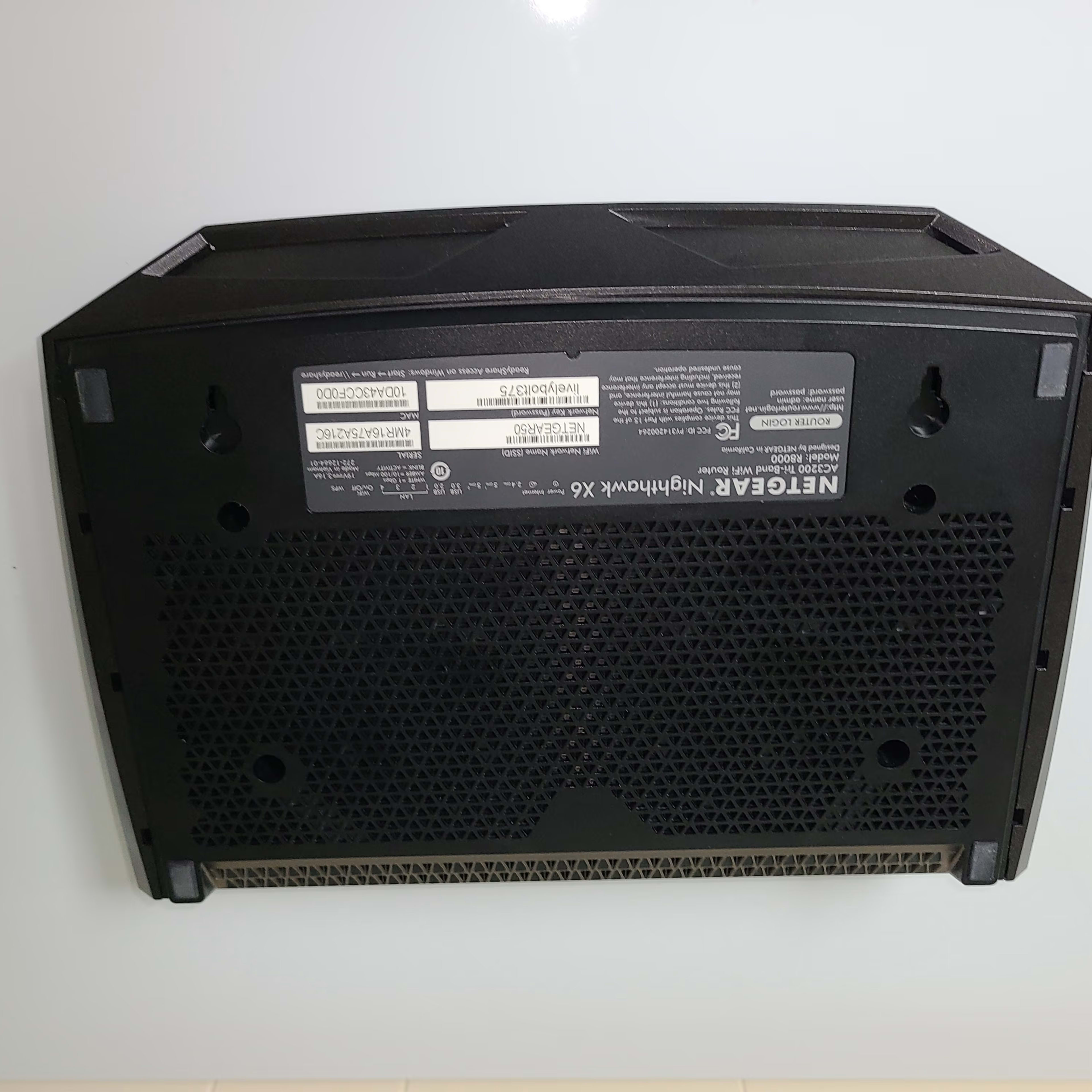 Nighthawk router r8000 clearance