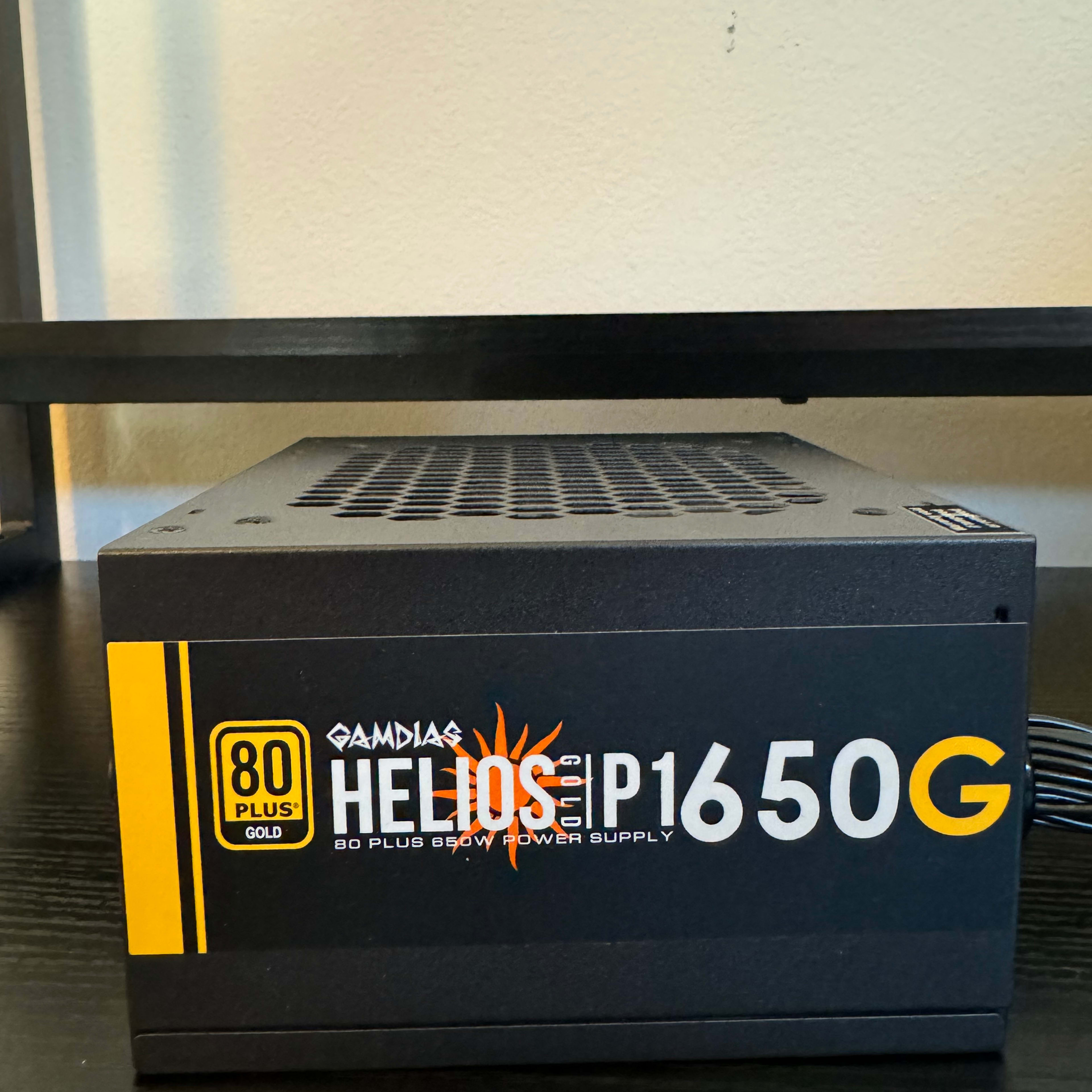 Gamdias Helios P1 - 650G Power Supply