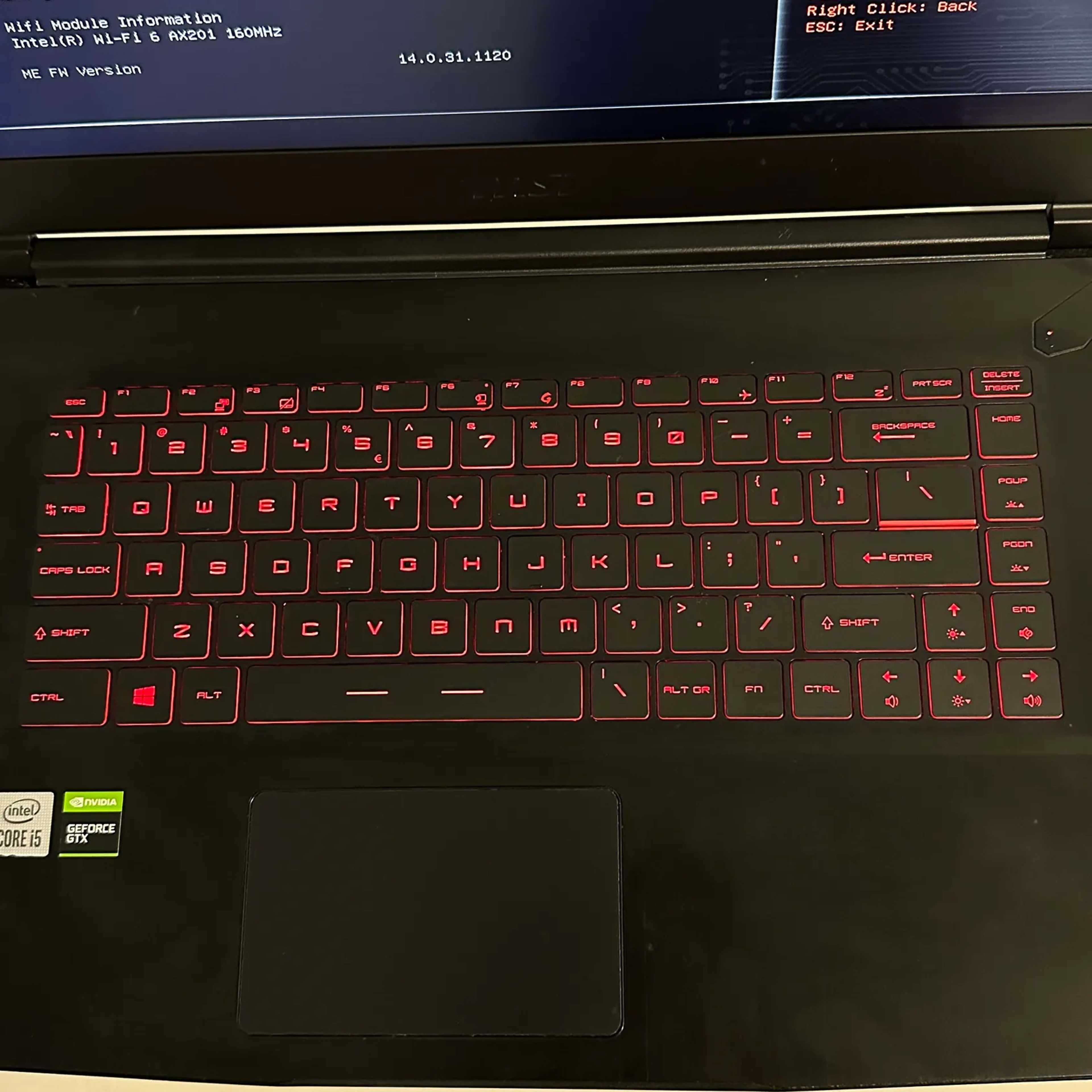 MSI GF63 Thin i5-10500H | GTX 1650 | 12GB Ram | 500GB SSD 15.6in 1080P 60Hz Gaming Laptop