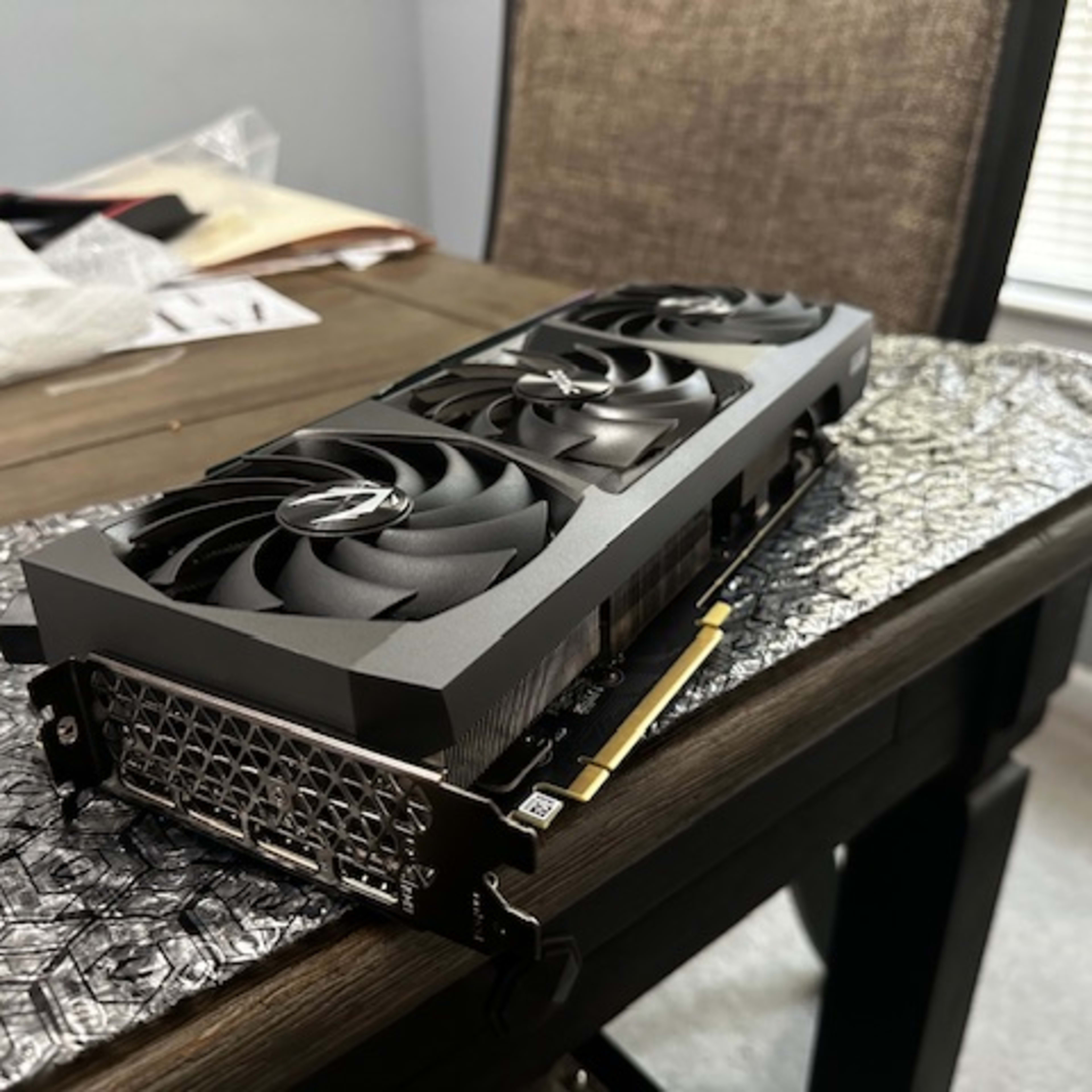 ZOTAC GAMING NVIDIA GeForce RTX 3080 Ti AMP HOLO 12GB GDDR6X