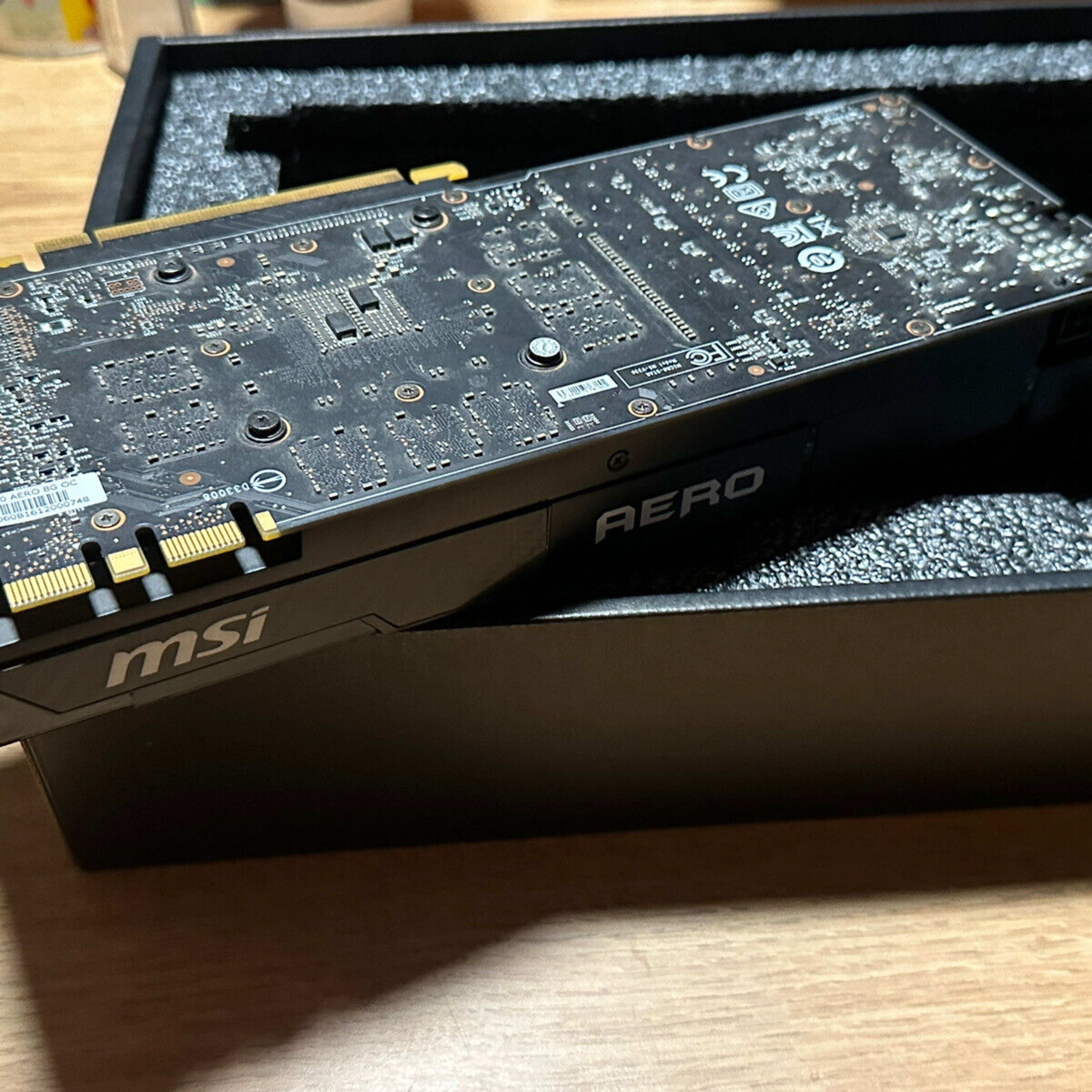 MSI GeForce GTX 1080 8GB Aero GDDR5X Graphic Card