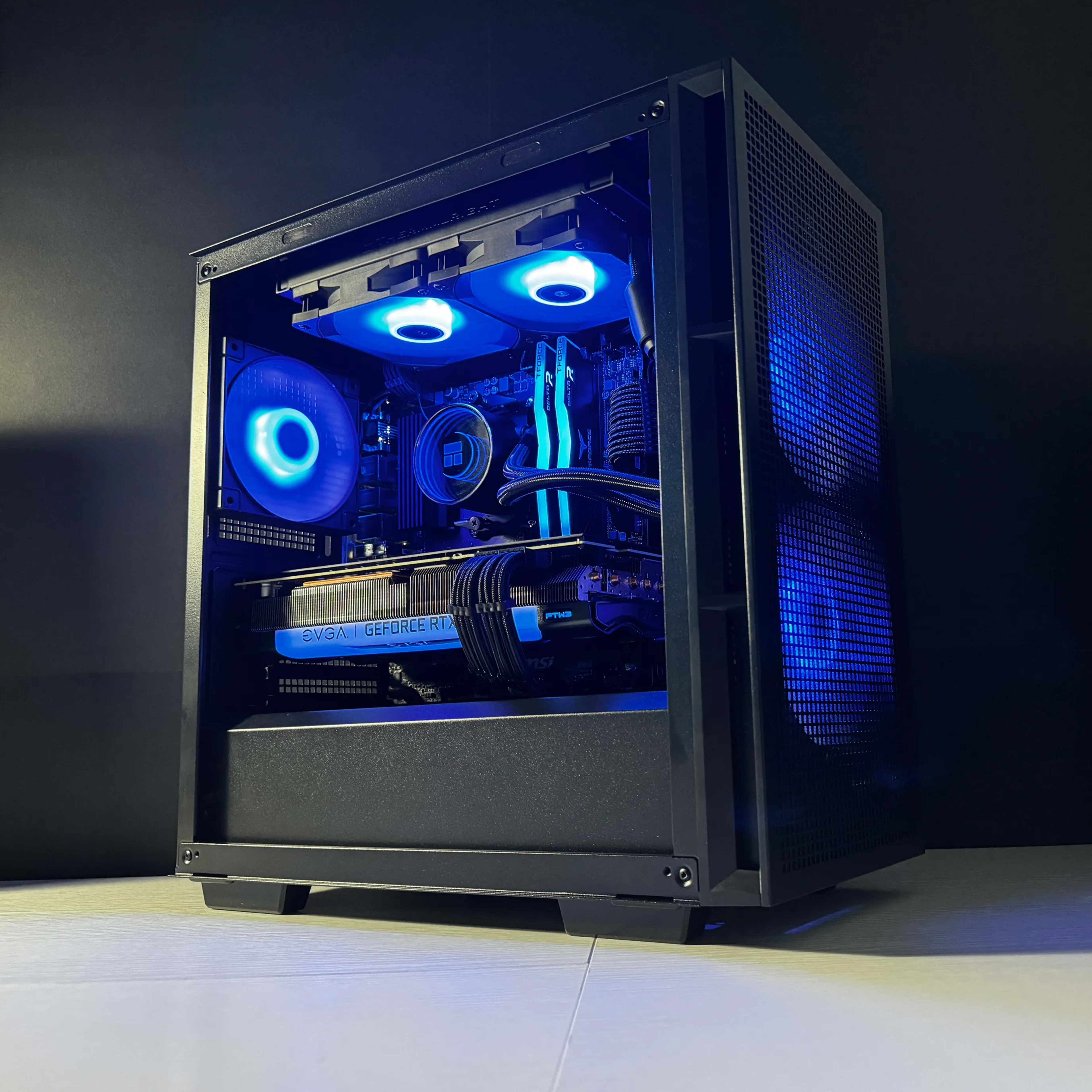 🟢EMERALD🟢 Gaming PC | AMD Ryzen 5 5600x | 16GB DDR4 | RTX 3070 | 1TB m.2 SSD | Win11 PRO | Wi-Fi