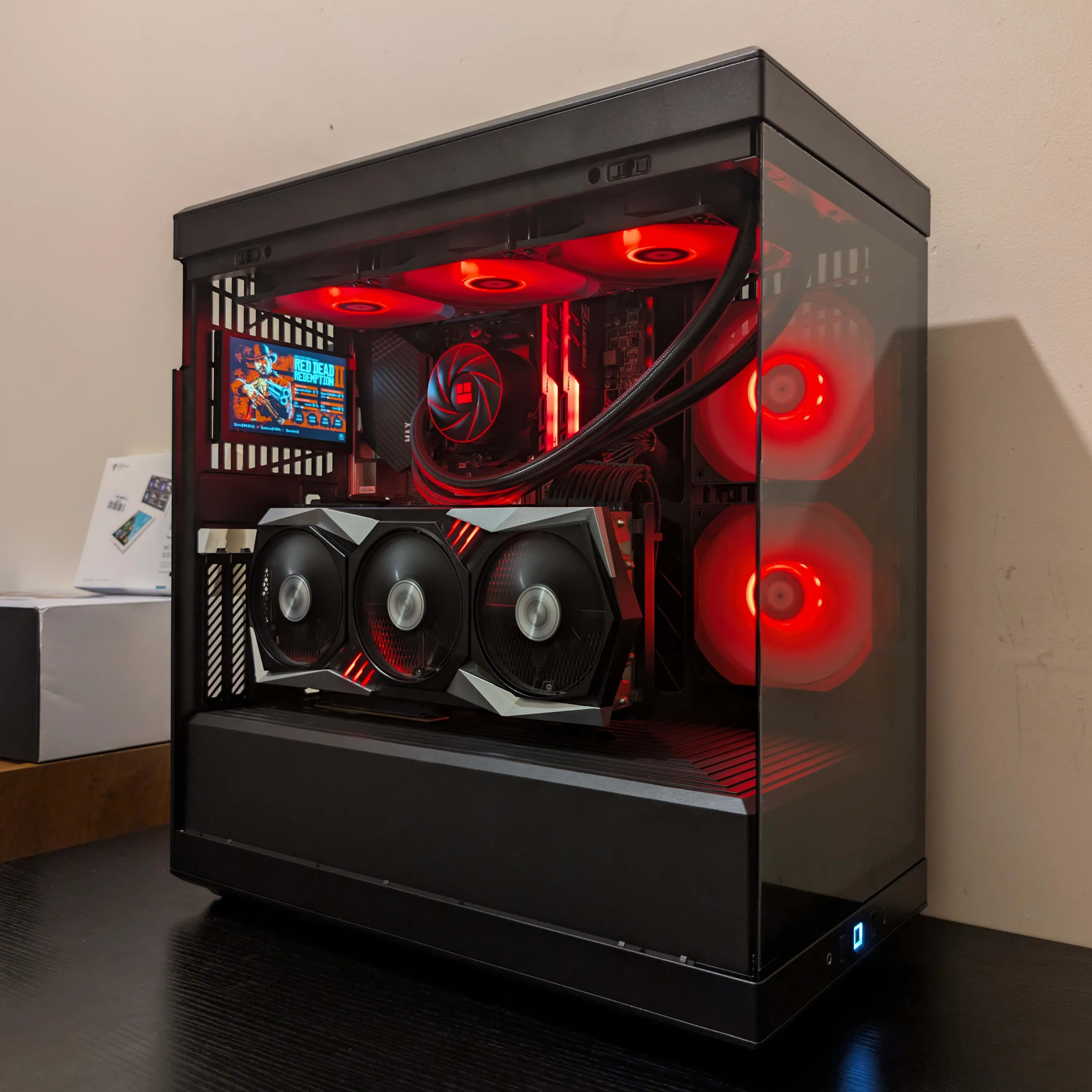 🐦‍⬛ 1440p Gaming Beast | RX 6900XT | Ryzen 7 5700X3D | 1TB
