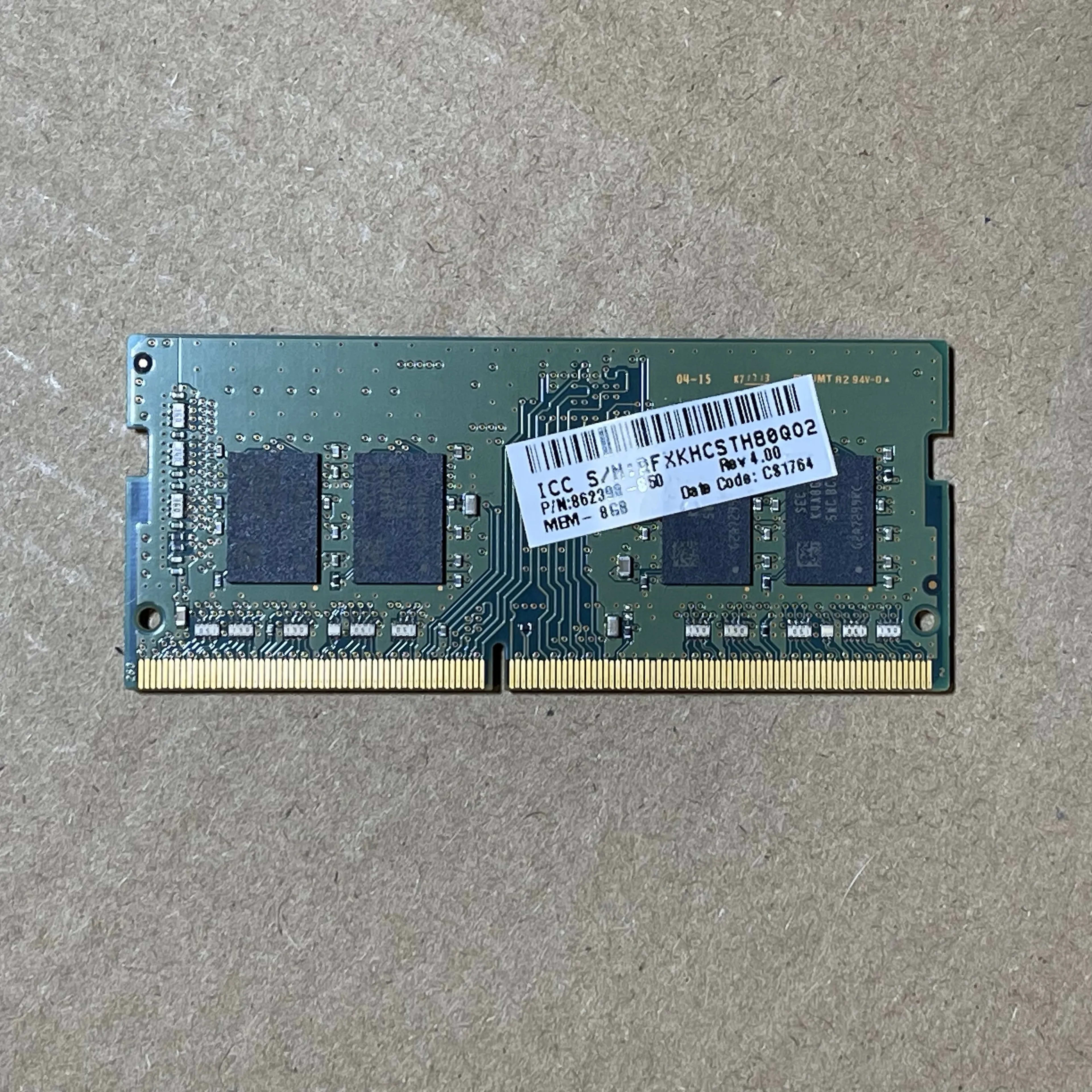 SAMSUNG M471A1K43CB1-CRC 8GB DDR4 2400 SO-DIMM