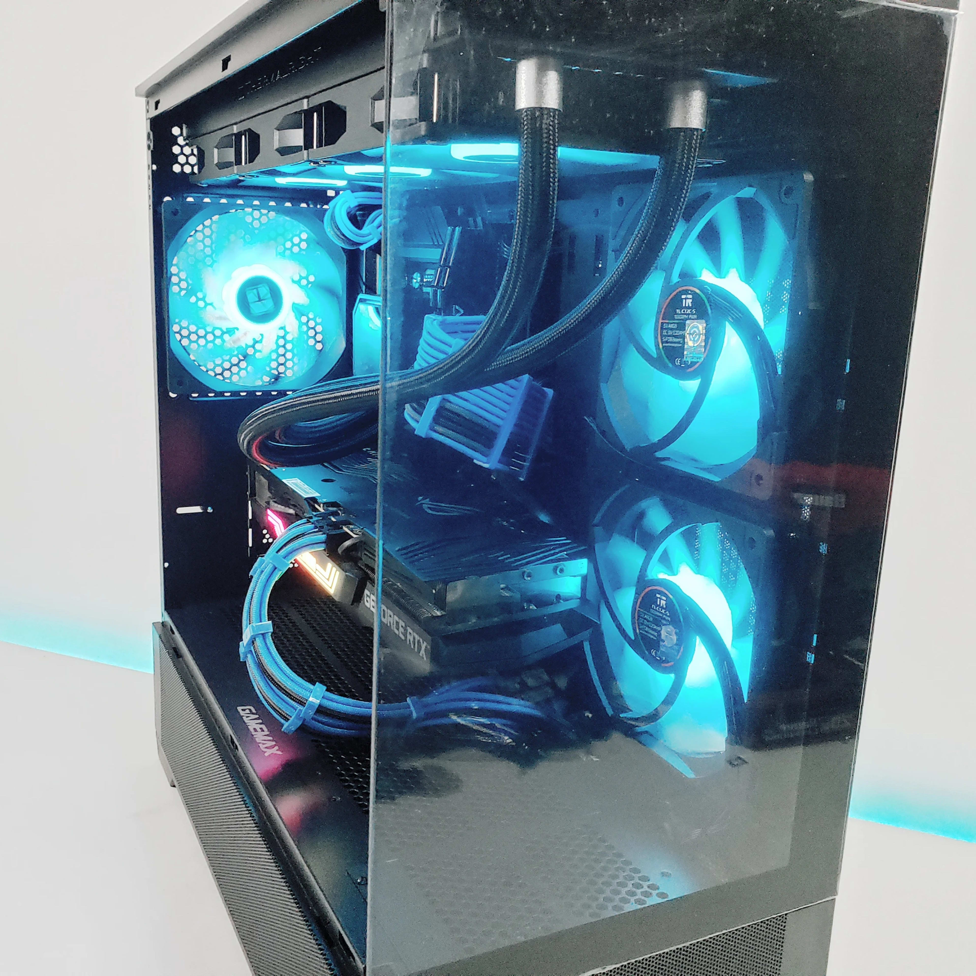 💙 1440P Gaming PC | ⚙️RTX 3080 | i5 12600KF | 💙