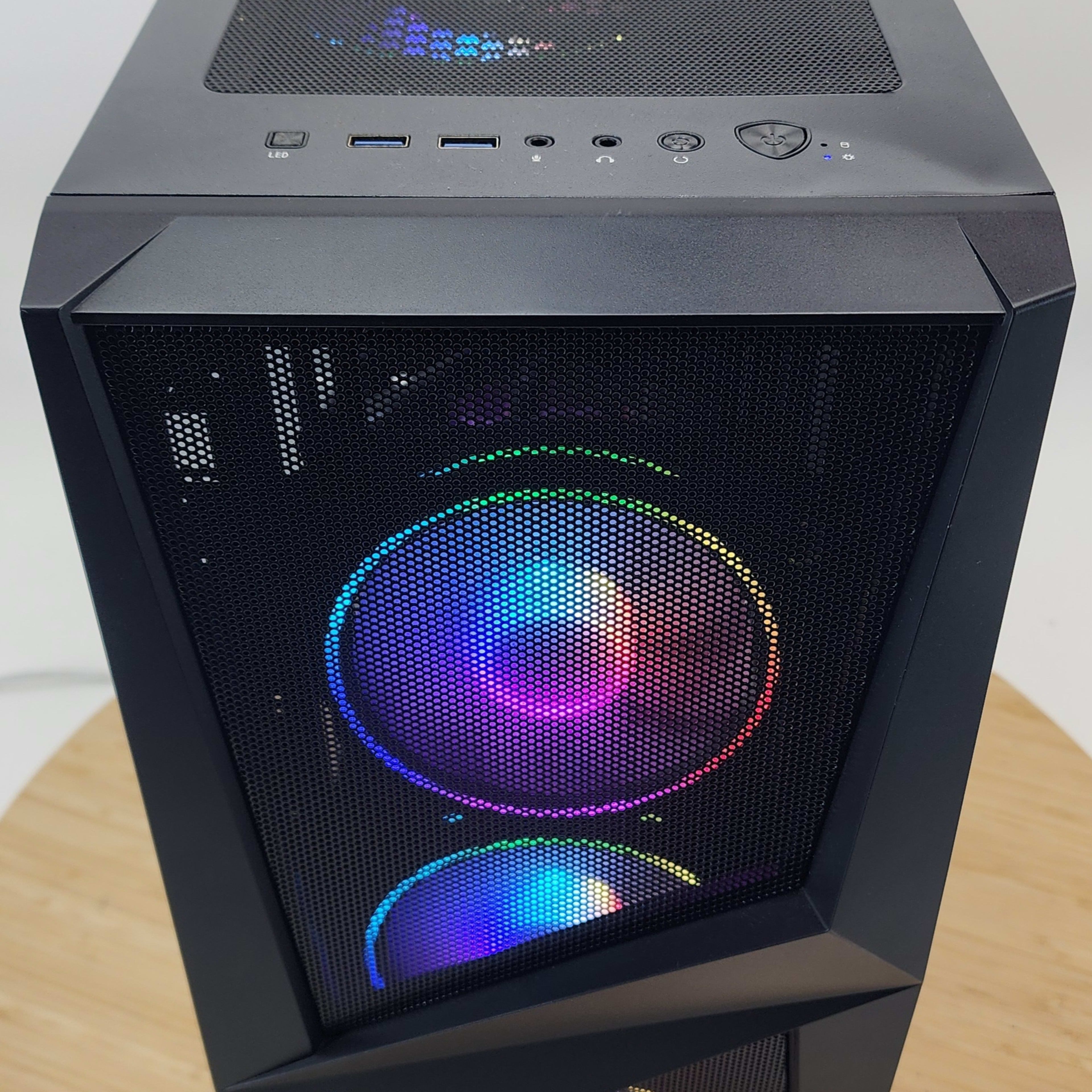 Gaming PC i5-10400 16GB RAM 500GB SSD GTX 1660 SUPER 6GB