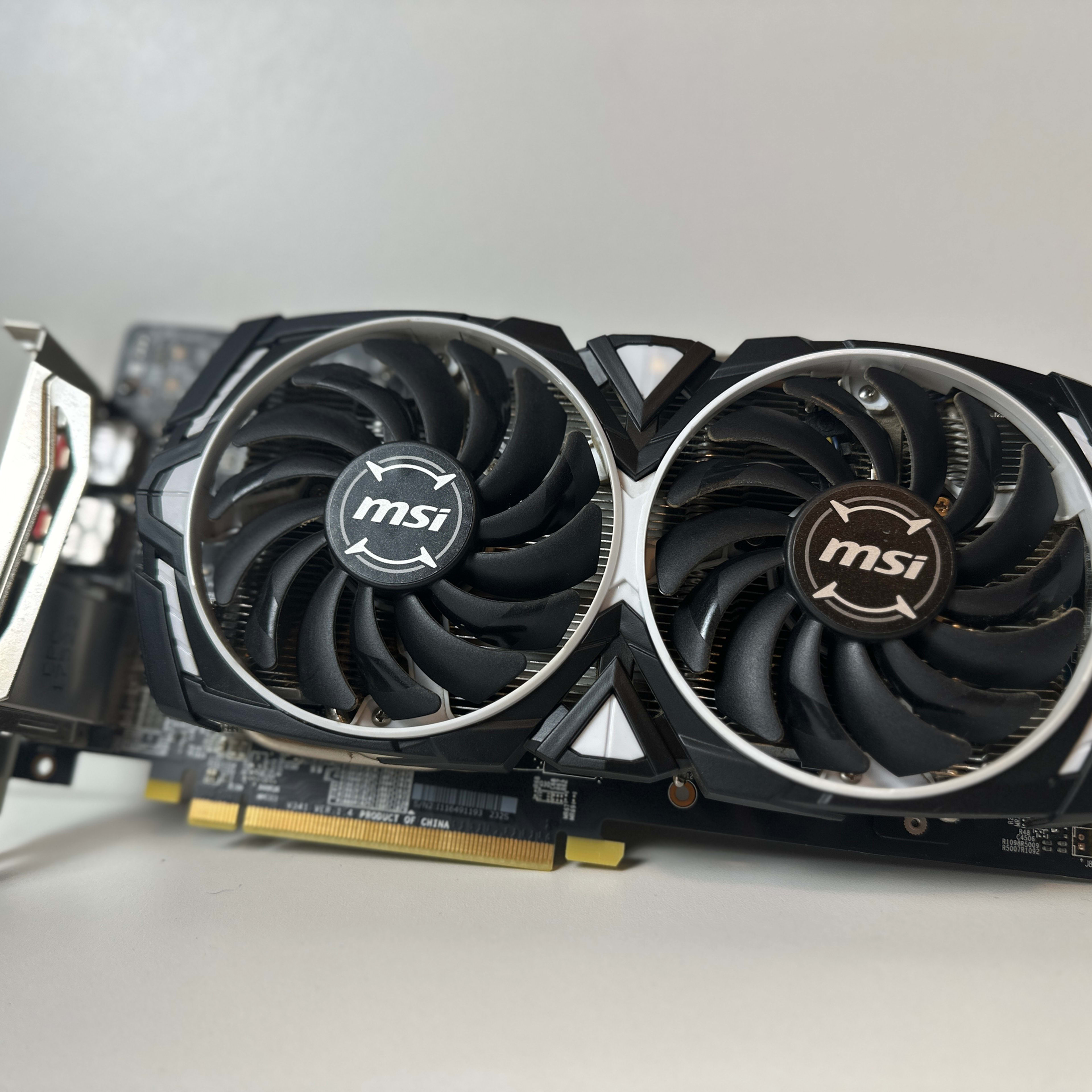 MSI RADEON RX580 4GB OC! - WHITE