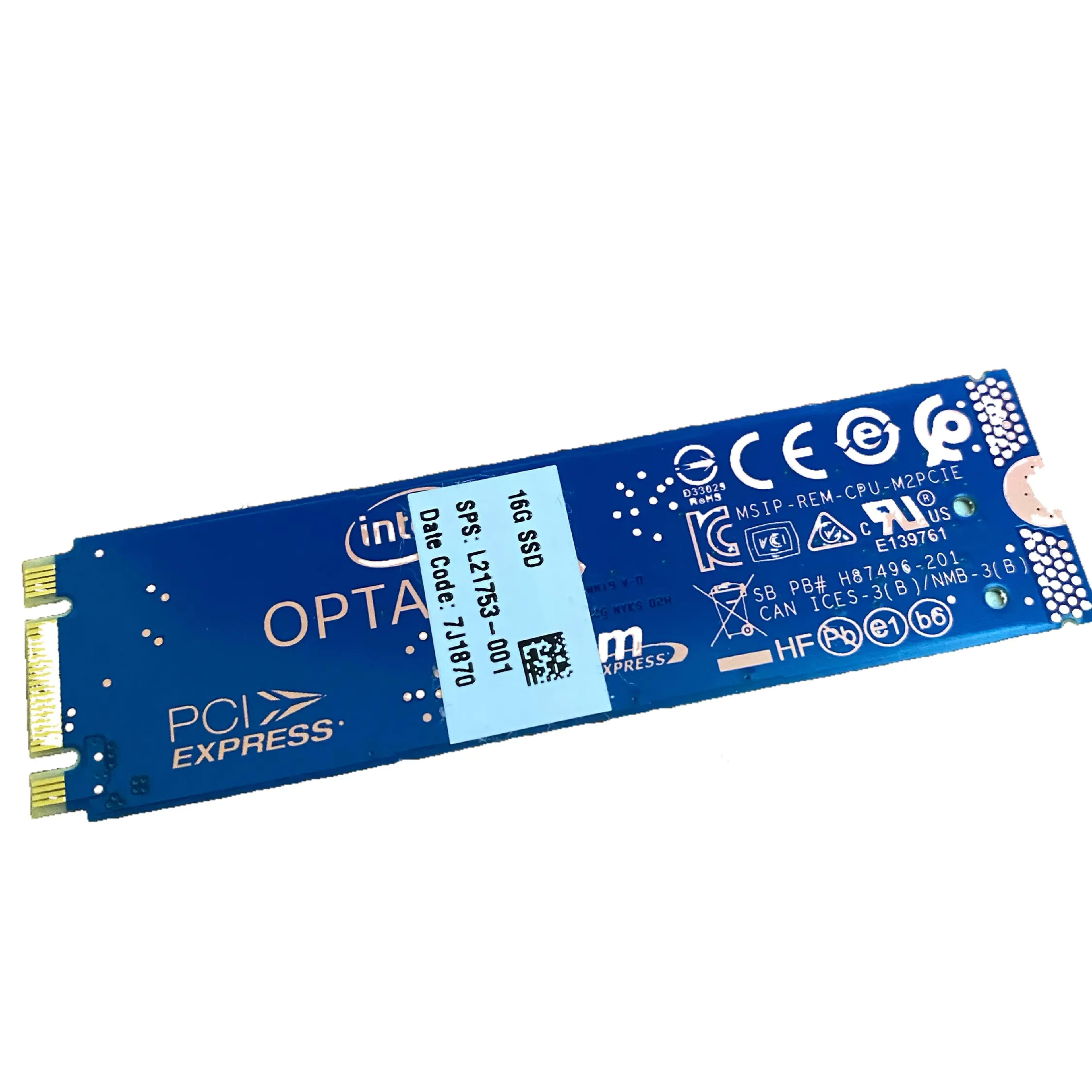 Intel OPTANE Memory M10 16GB NVMe PCI EXPRESS MEMPEK1J016GAH