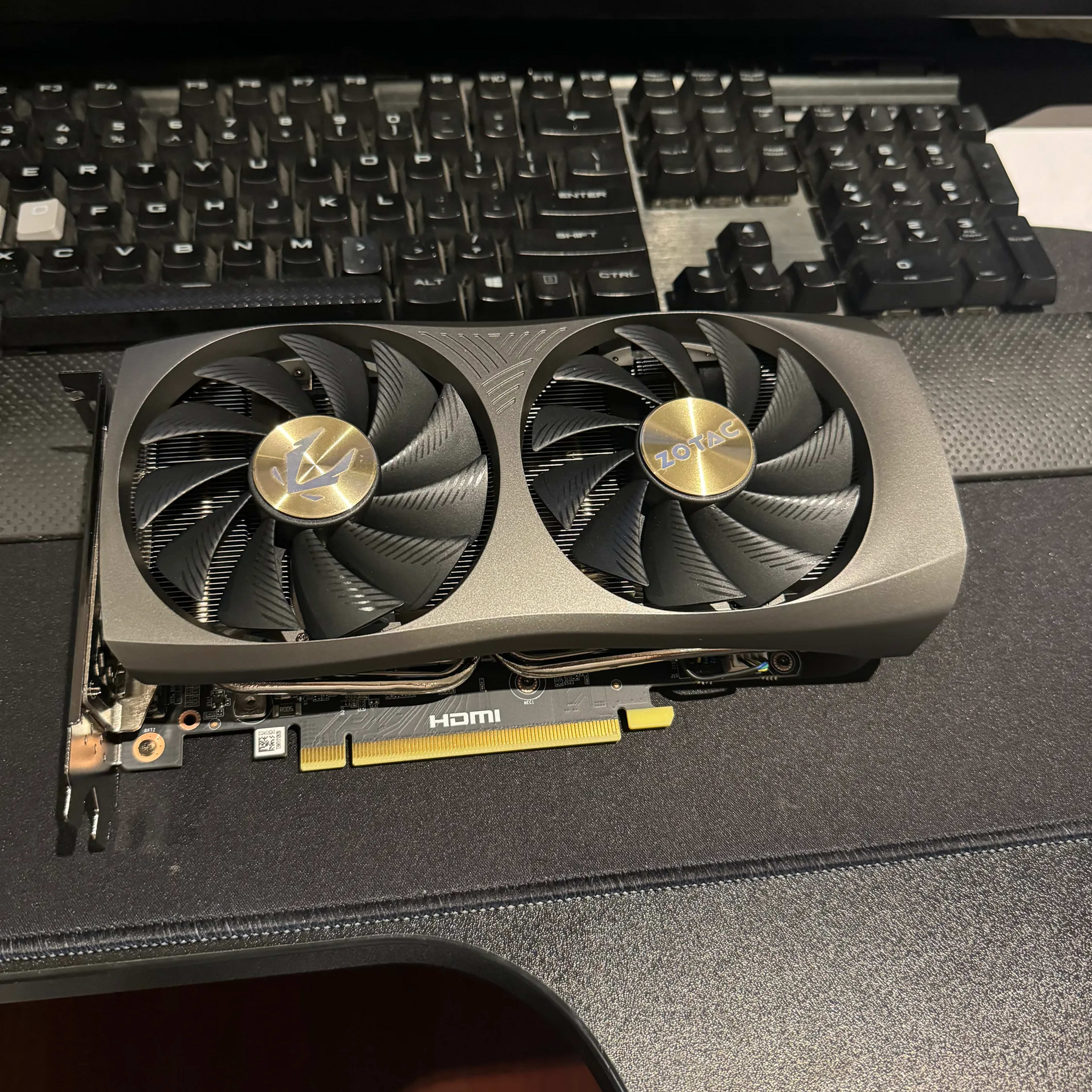 ZOTAC Gaming GeForce RTX 4060 Ti 16GB AMP