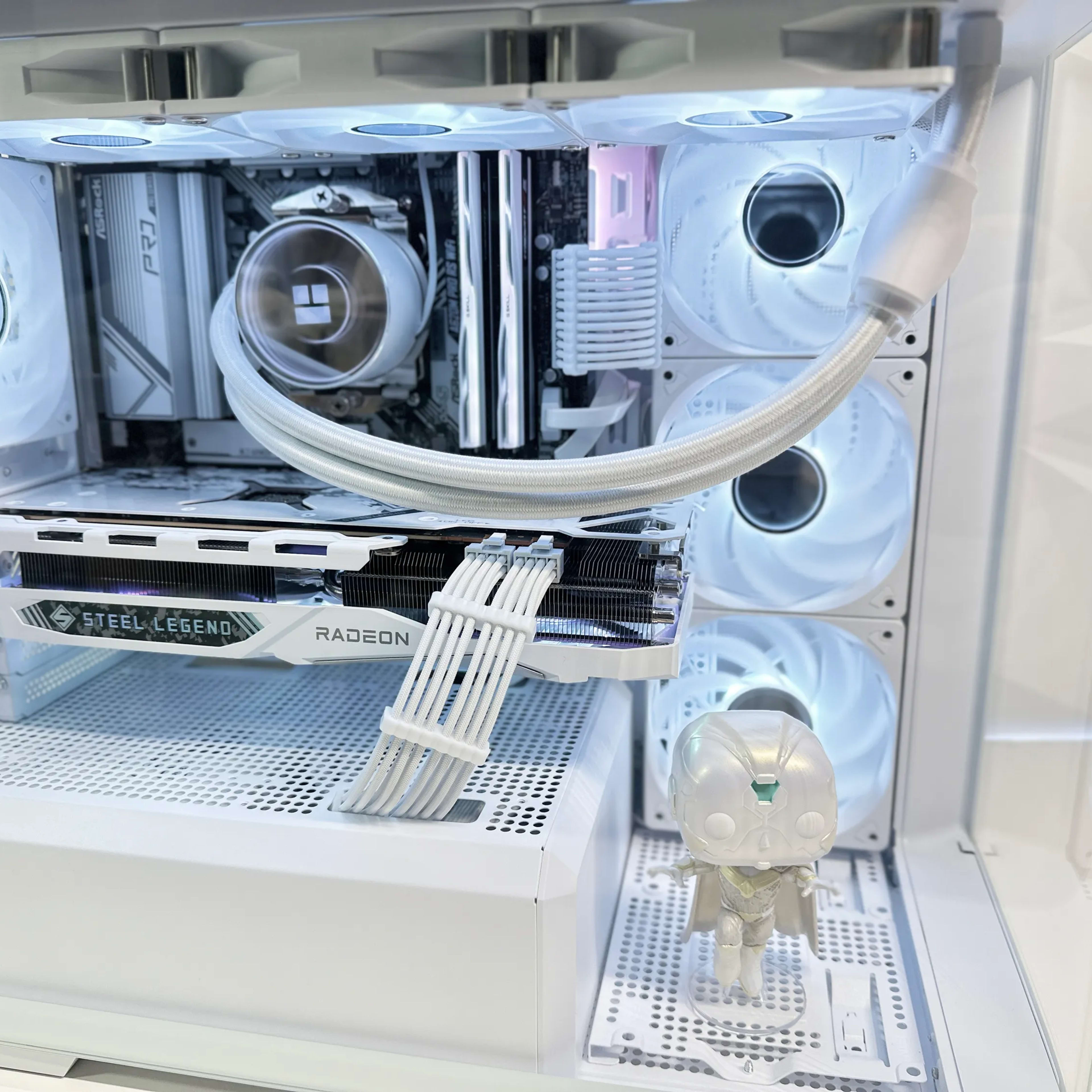 🤍👁️🗨️Vision◊Liquid Cooled Gaming PC◊AMD RX 7900 GRE 🤍👁️🗨️Vision◊Liquid Cooled Gaming PC◊AMD RX 7900 GRE