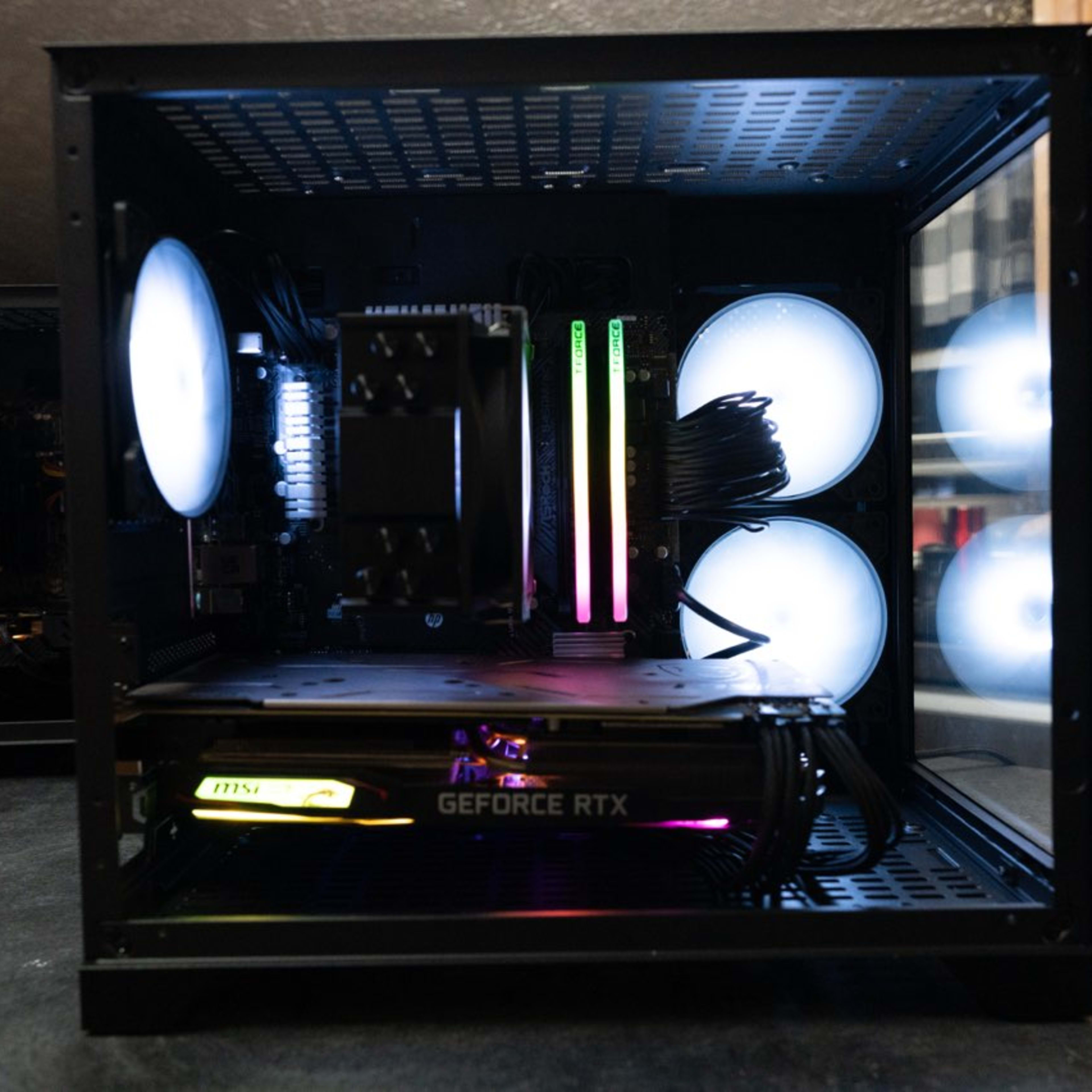 ‼️RTX 2070, R5 2600, 16gb ram, Custom Built Gaming Pc‼️